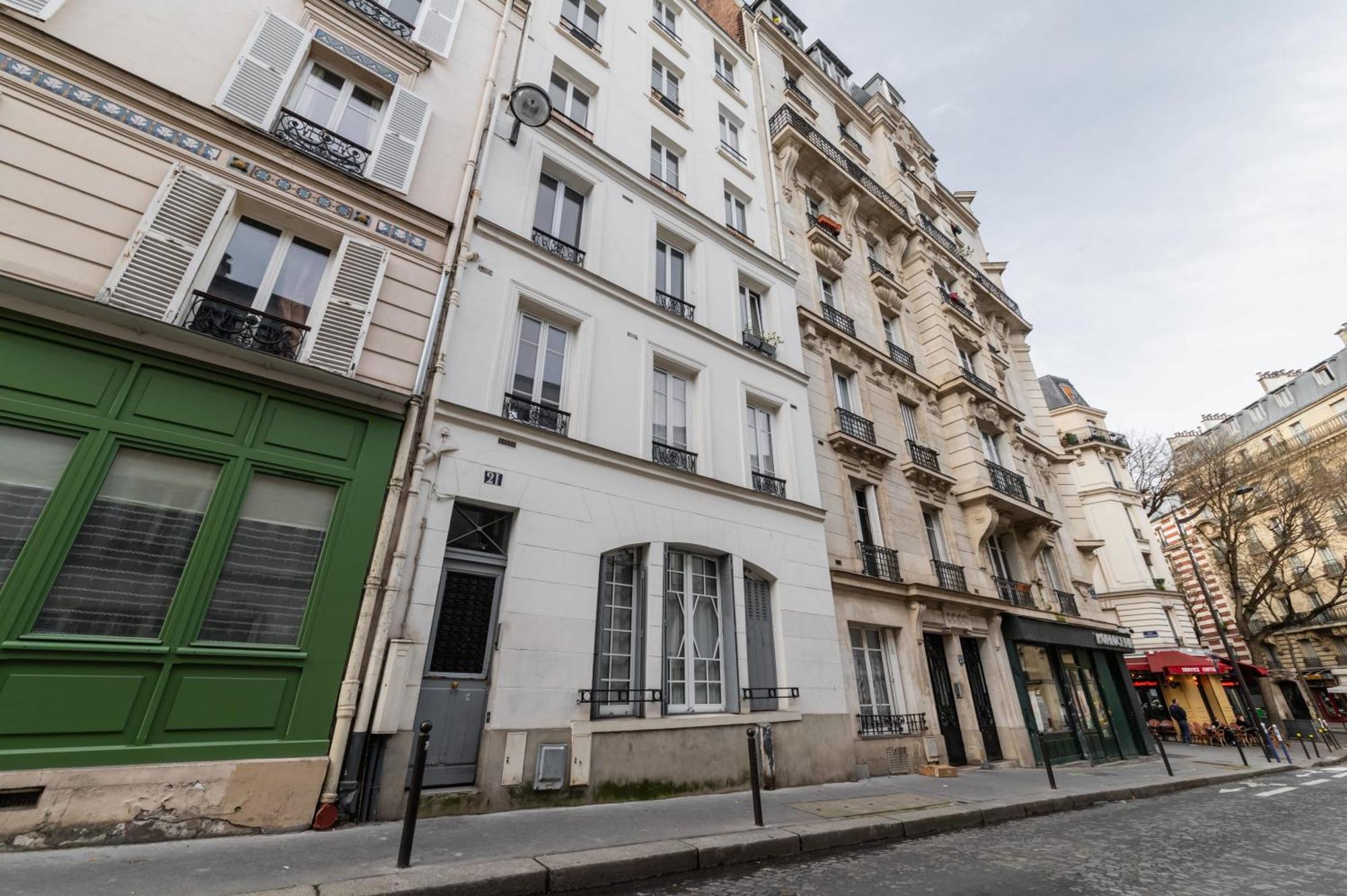 Equipe Proche Sacre Coeur - 4p - Flat-guest Appartement