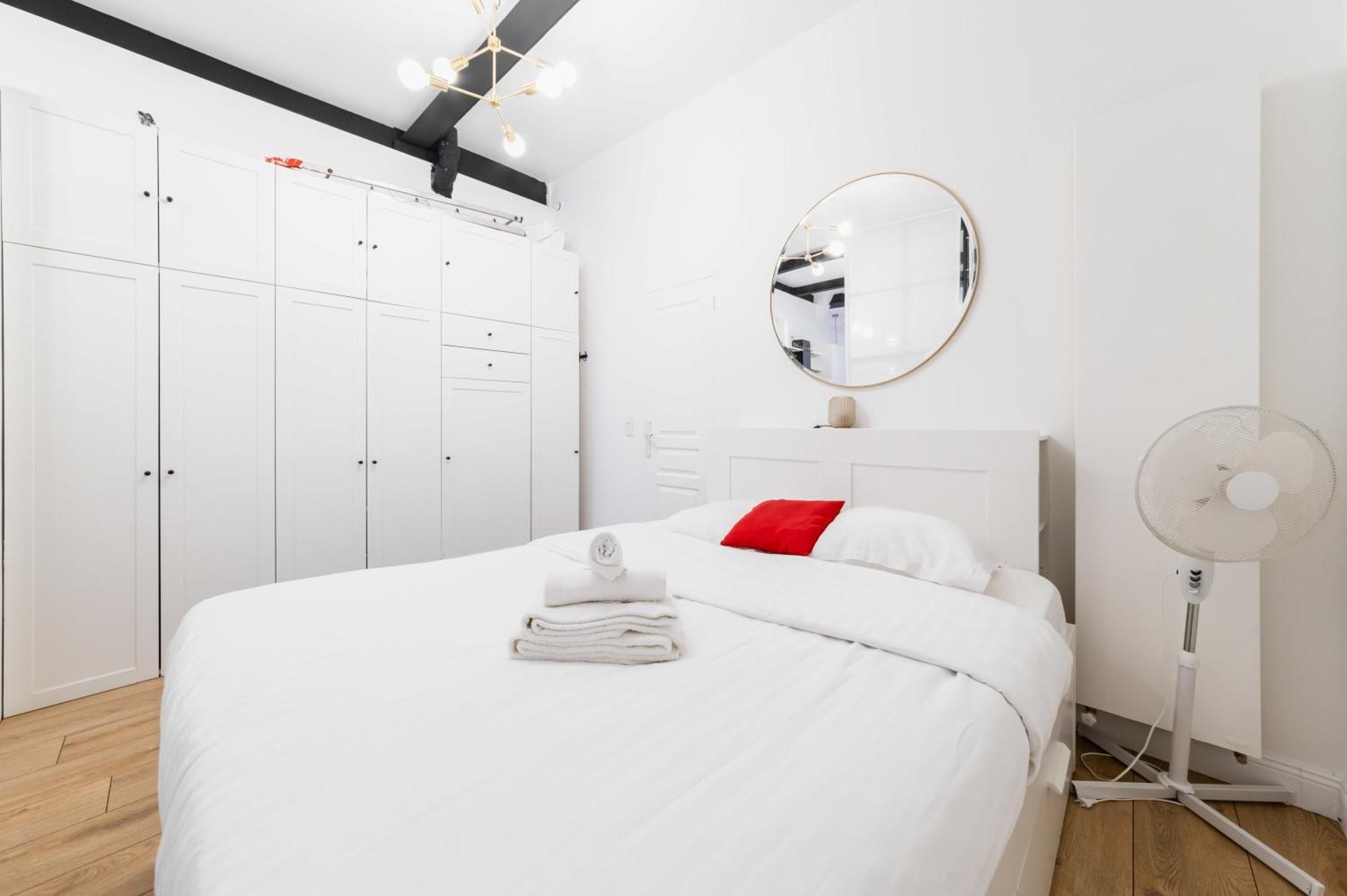 Equipe Proche Sacre Coeur - 4p - Flat-guest Appartement