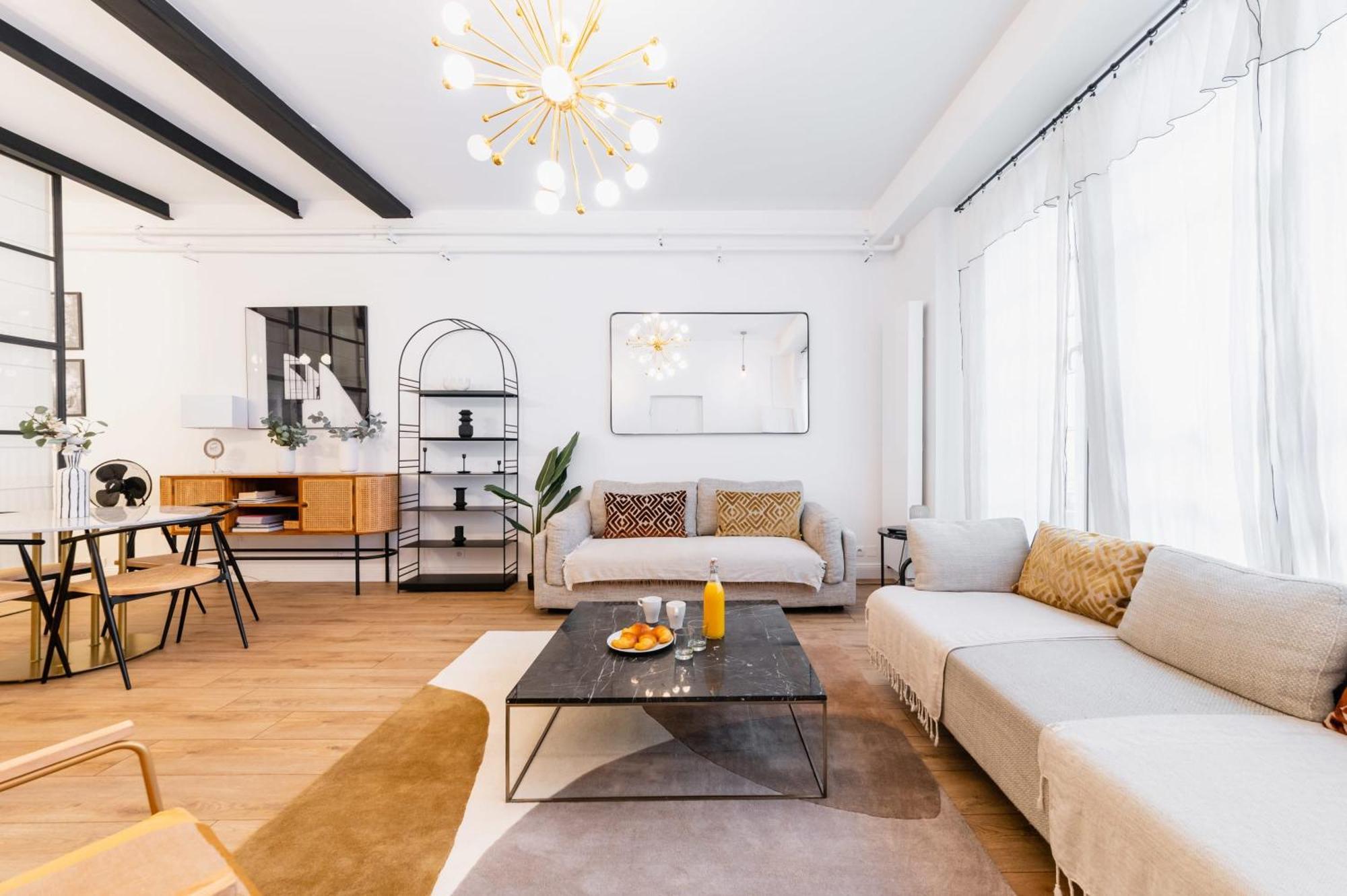 Appartement Equipe Proche Sacre Coeur - 4p - Flat-guest
