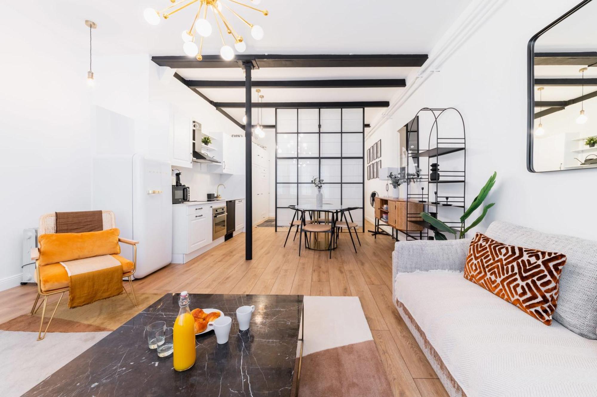 Equipe Proche Sacre Coeur - 4p - Flat-guest Appartement Paris
