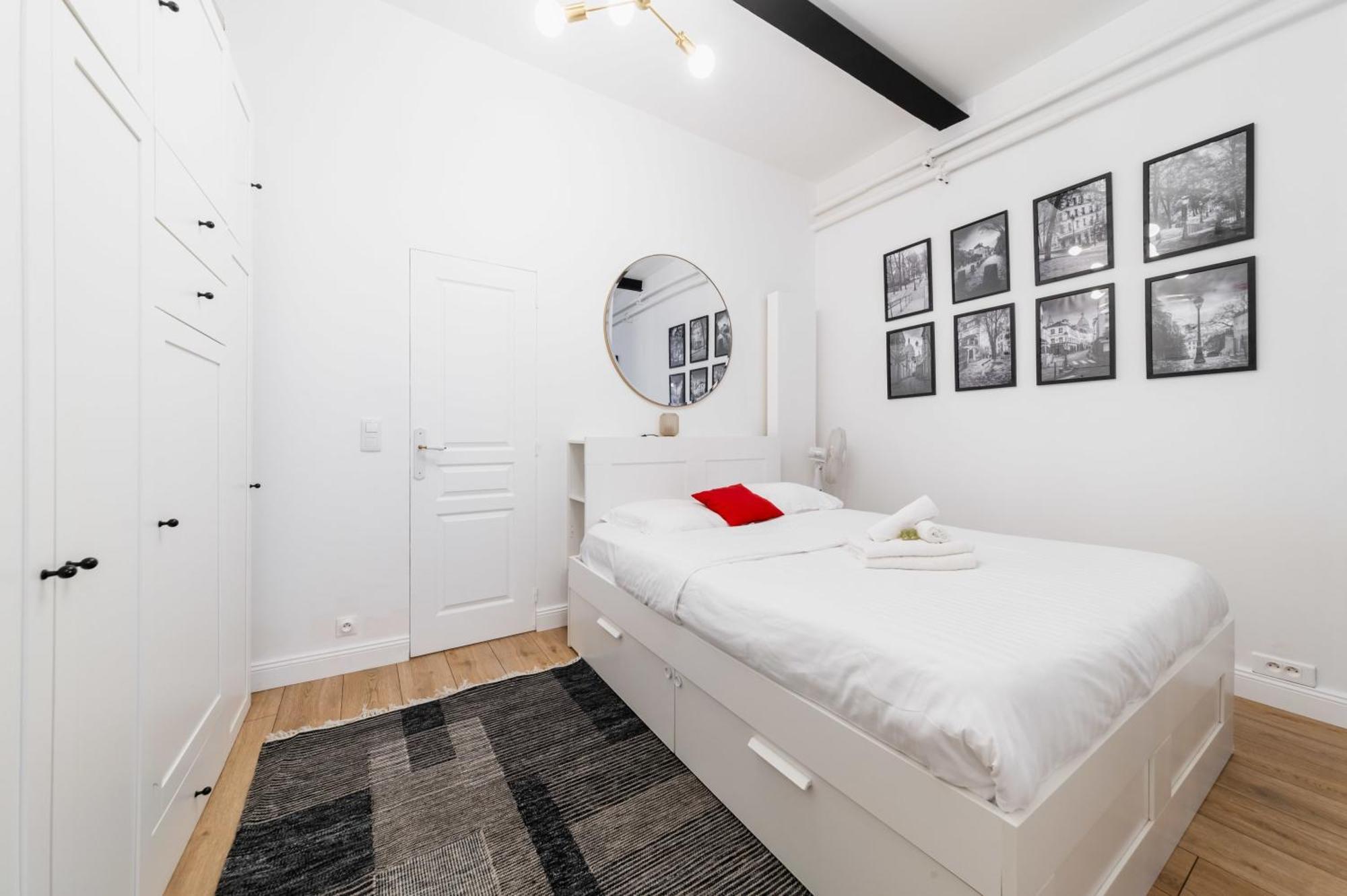 Appartement Equipe Proche Sacre Coeur - 4p - Flat-guest Paris