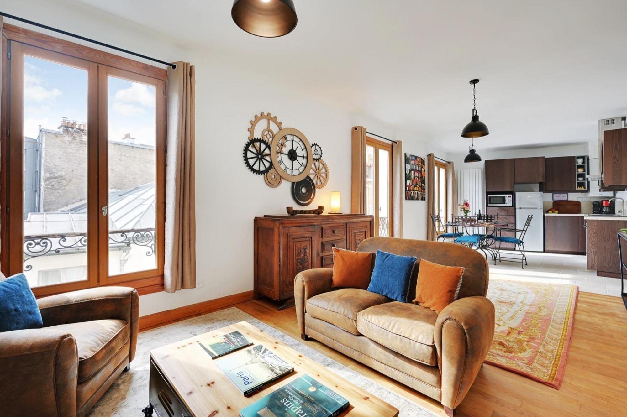 Fully Renovated In Montmartre