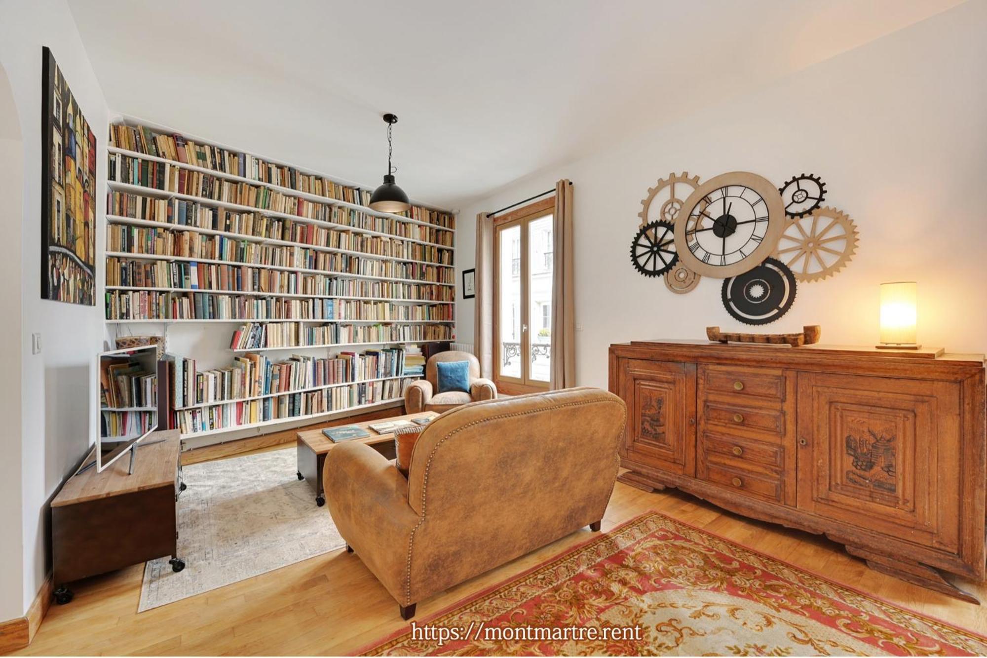 Fully Renovated In Montmartre Apartment Paris