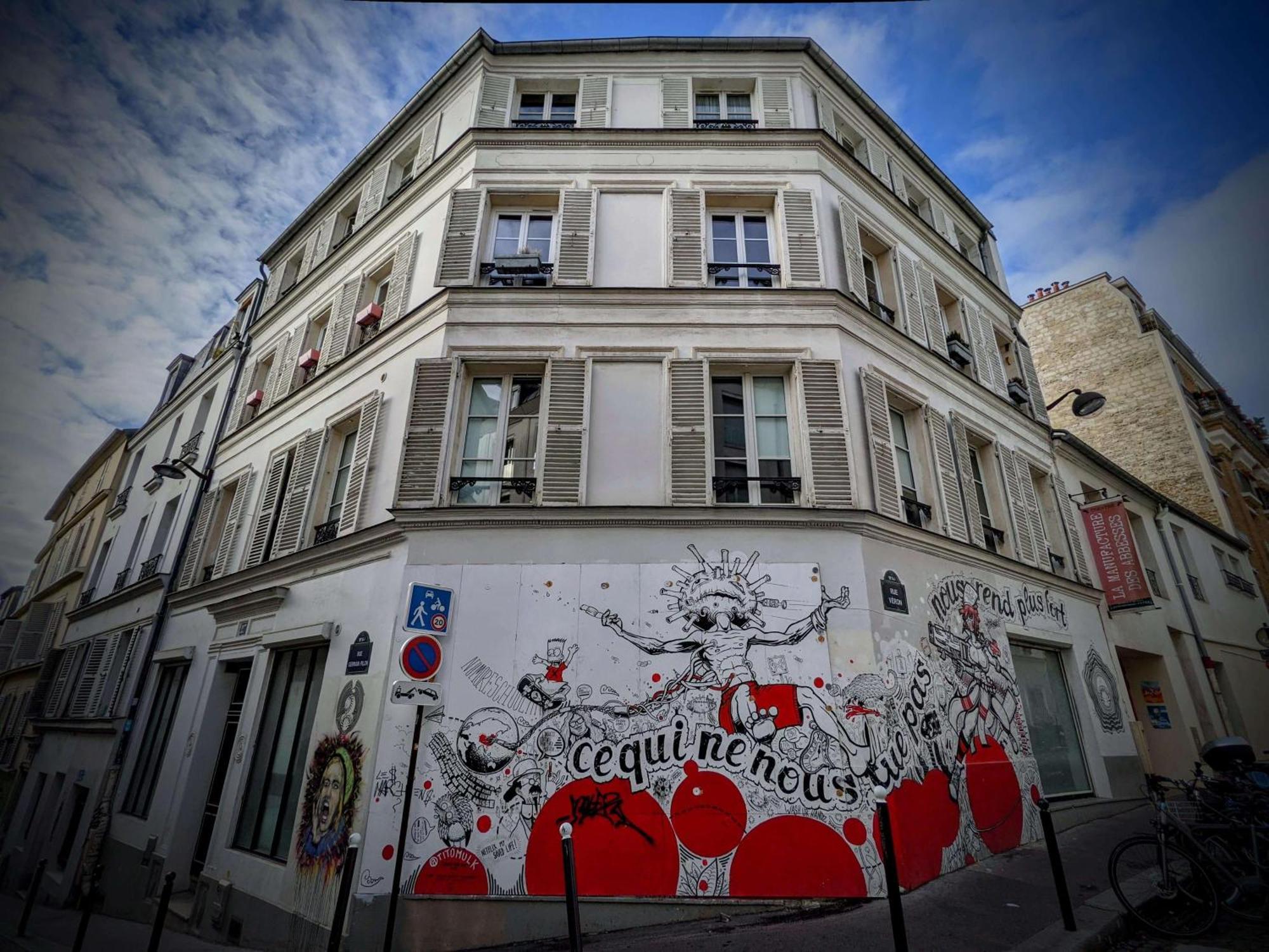 Fully Renovated In Montmartre