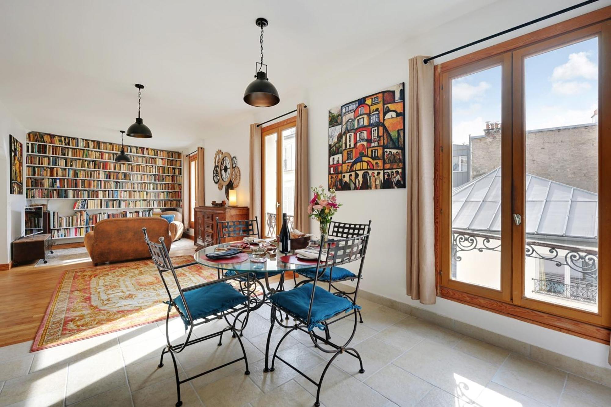 Apartment Fully Renovated In Montmartre Paris