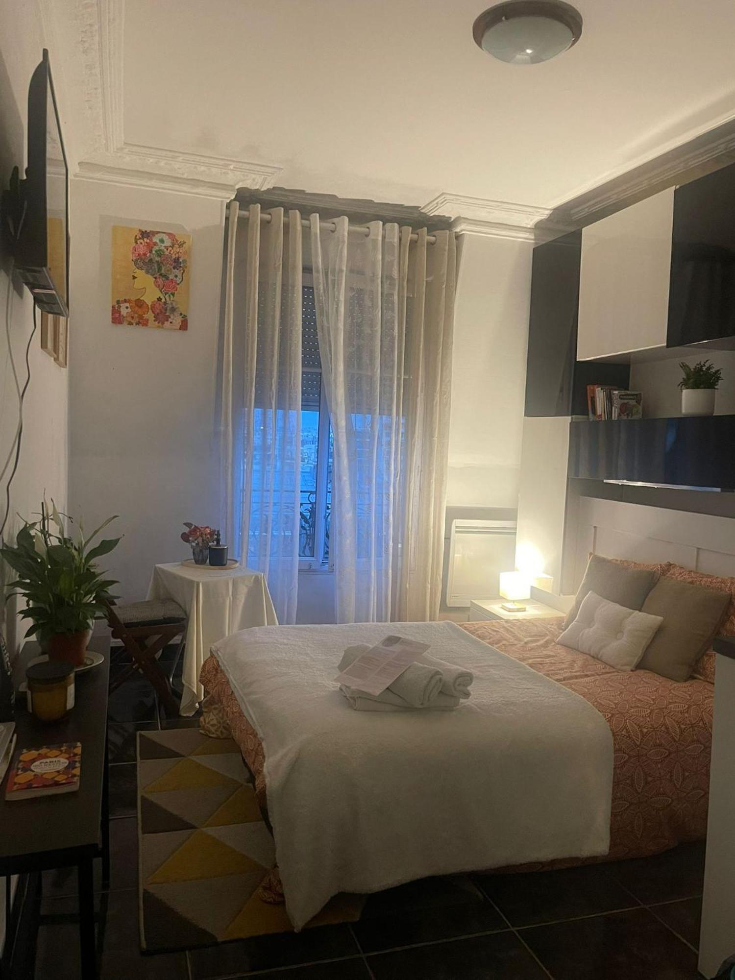 Superbe Studio Vue Tour Eiffel 15 Appartement