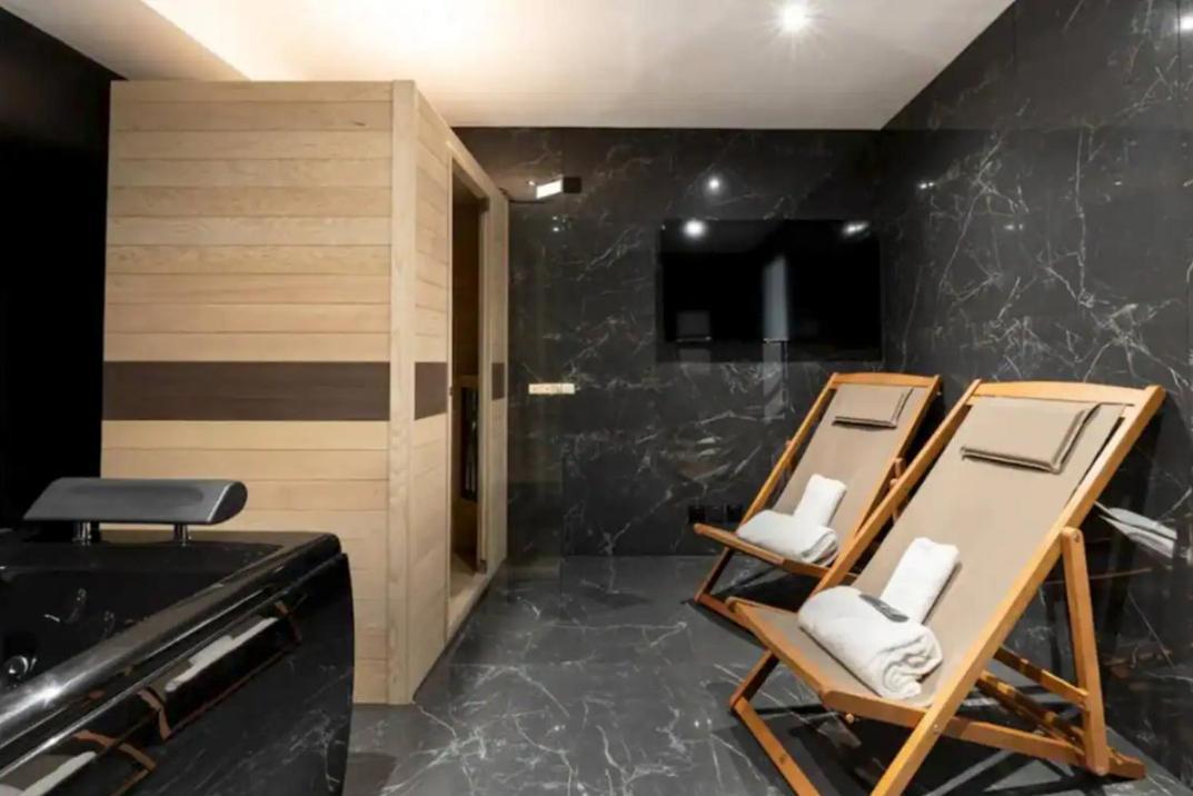 Magnifique Avec Sauna Et Jacuzzi Appartement Paris