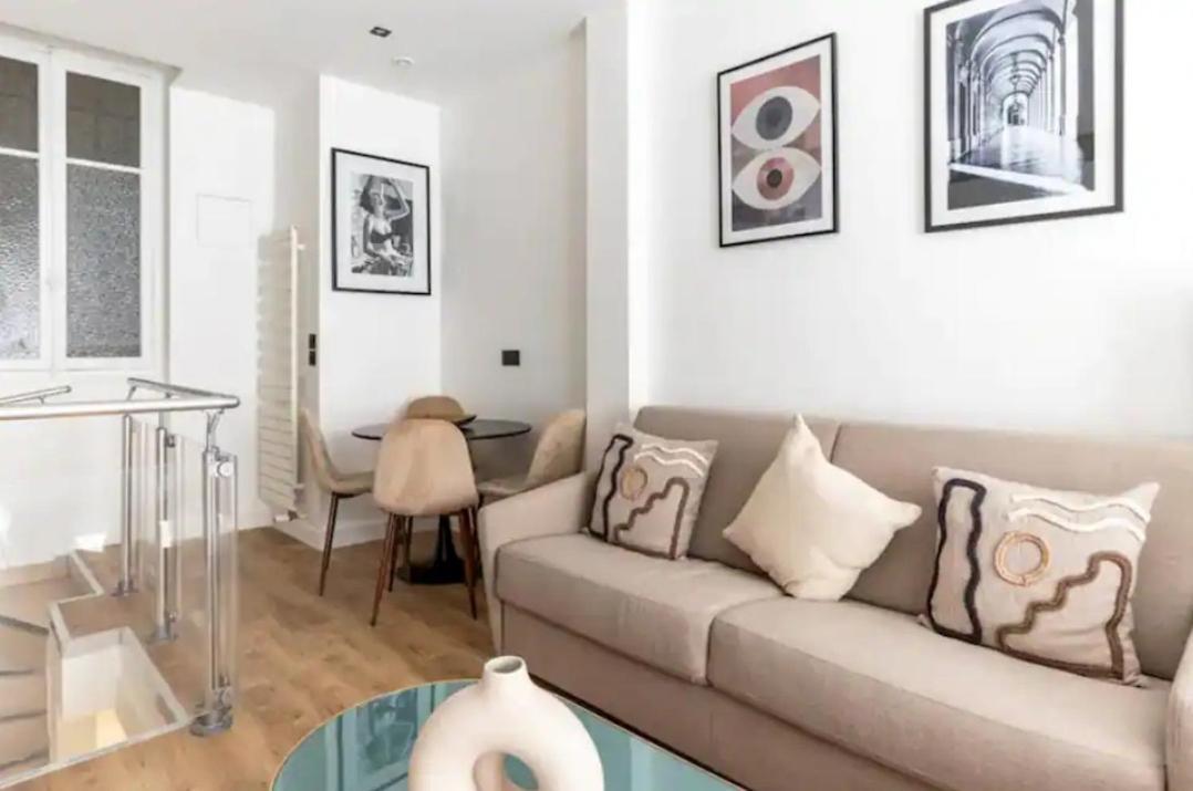 Magnifique Avec Sauna Et Jacuzzi Appartement Paris