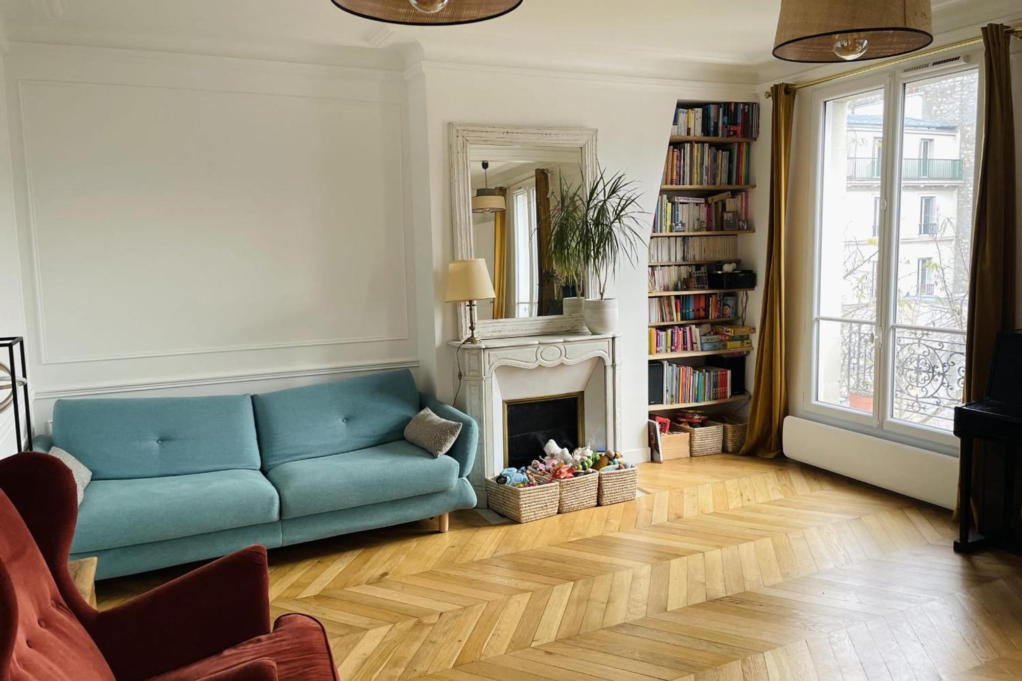 Cozy 75 M Near Montparnasse Apartment *