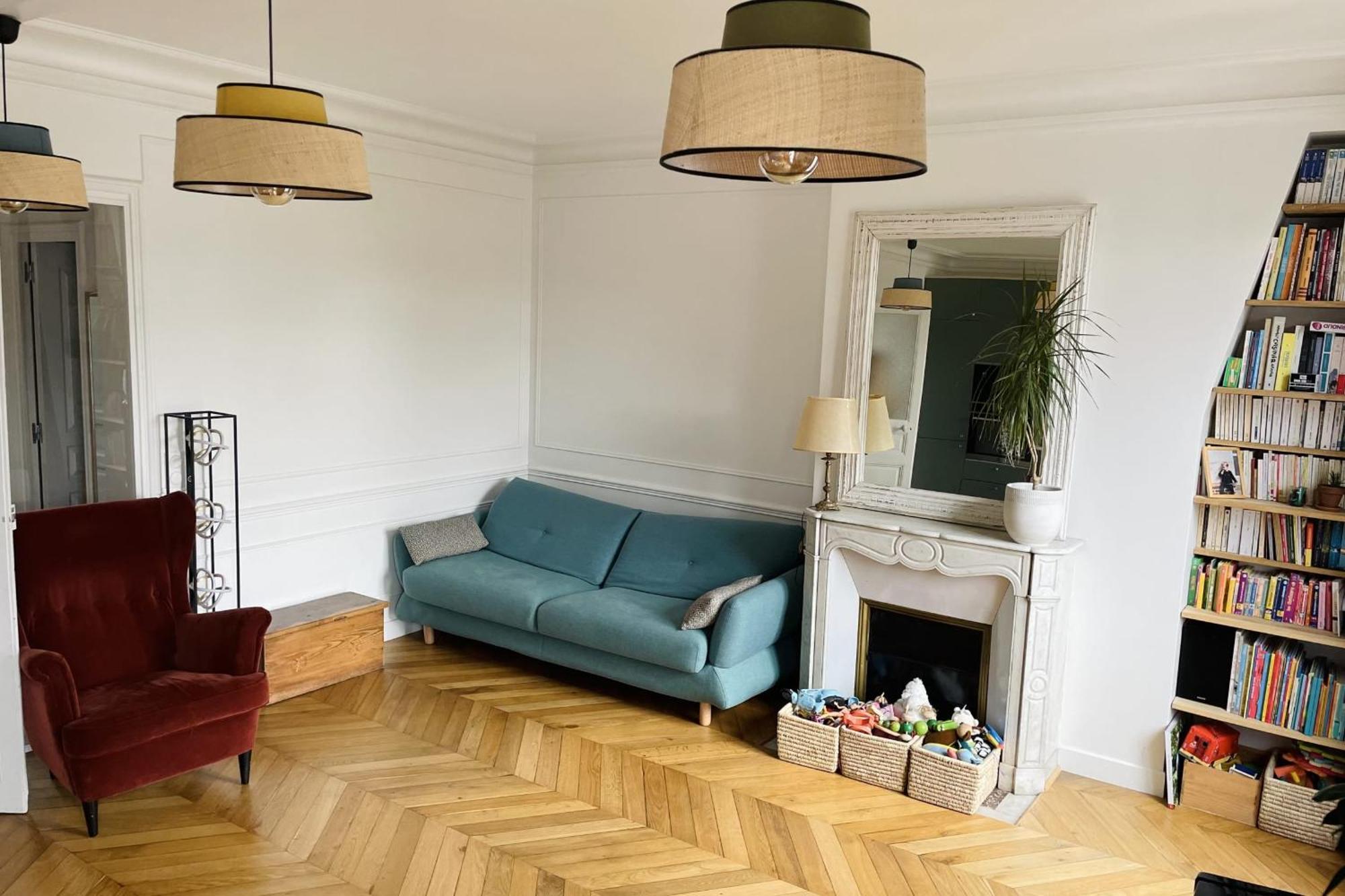 Cozy 75 M Near Montparnasse Paris