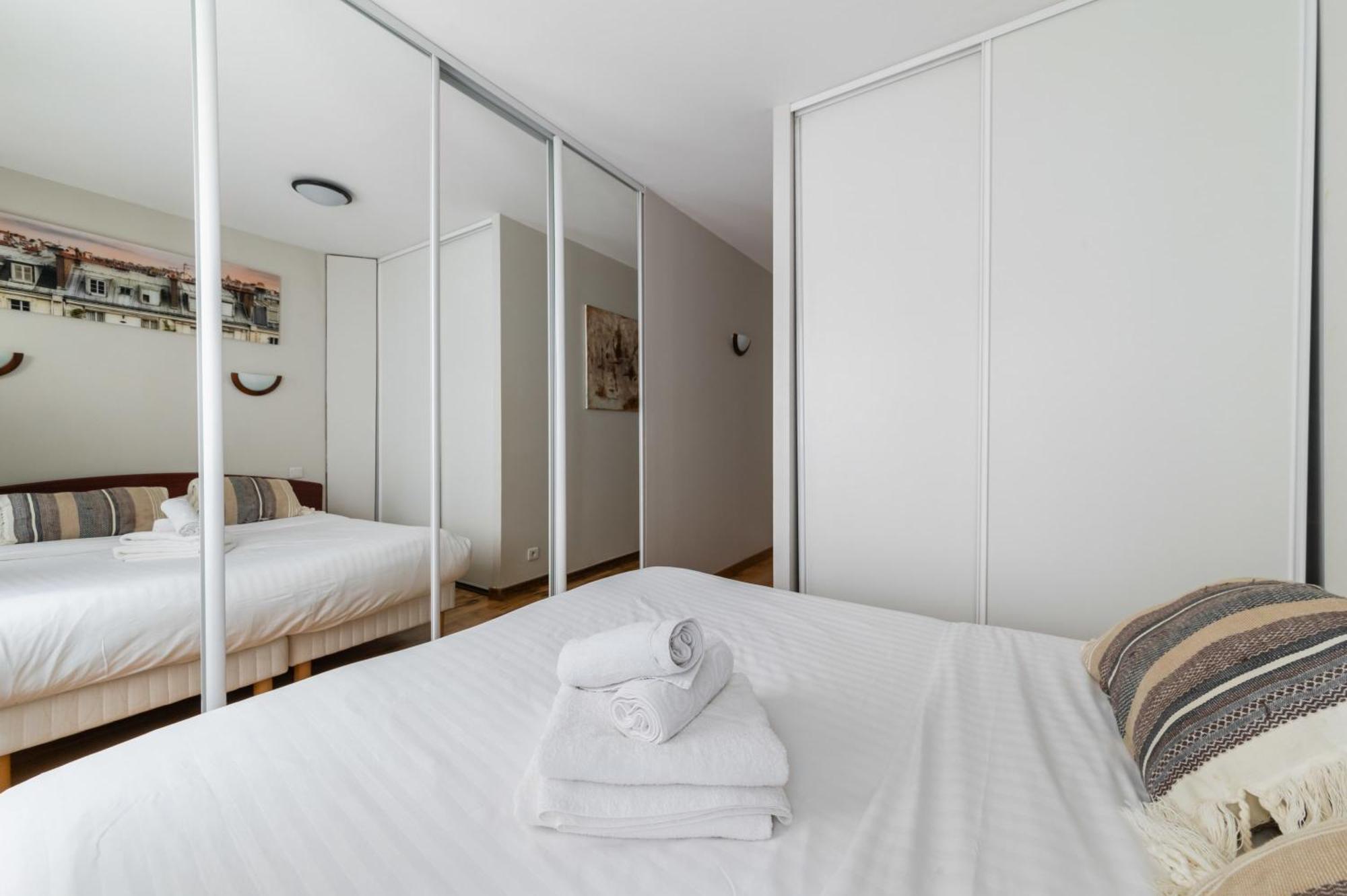 Appartement 406- Spacieux Face Jardins Des Plantes - Flat-guest Paris