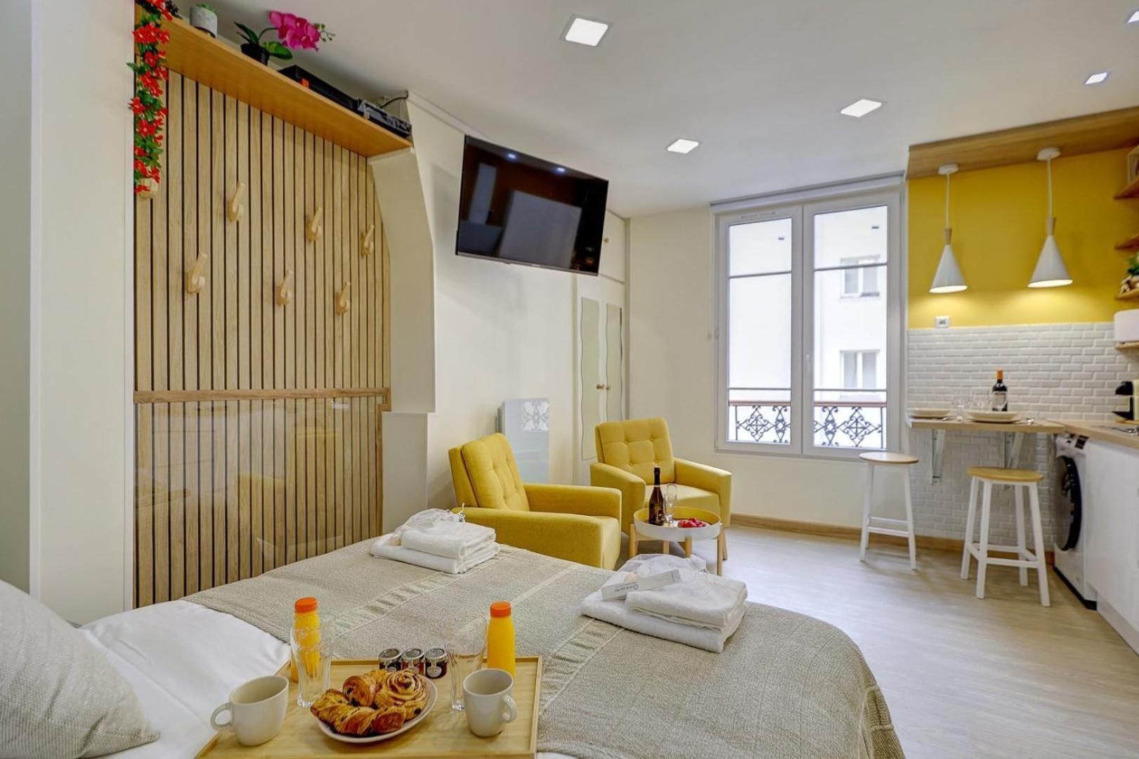Apartment 408 Montorgueil - Superbe A Paris