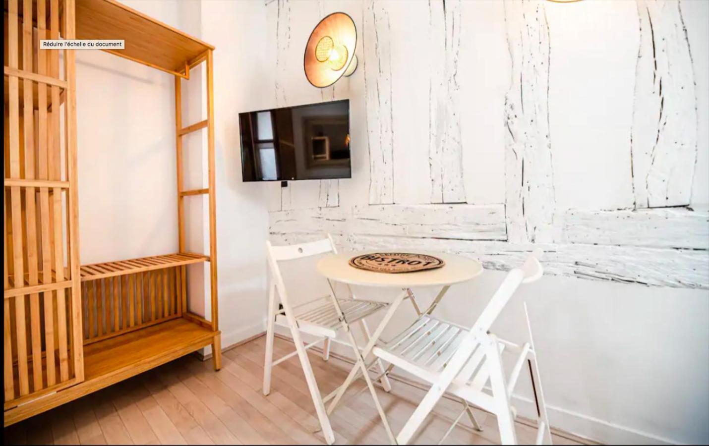 Pour 2 Personnes Apartment *