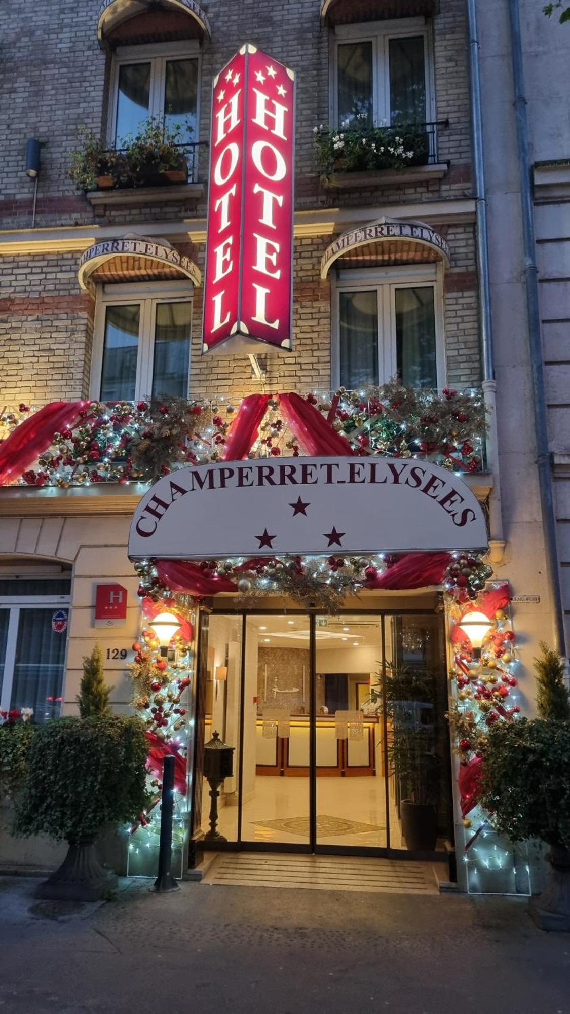 Champerret Elysées Paris