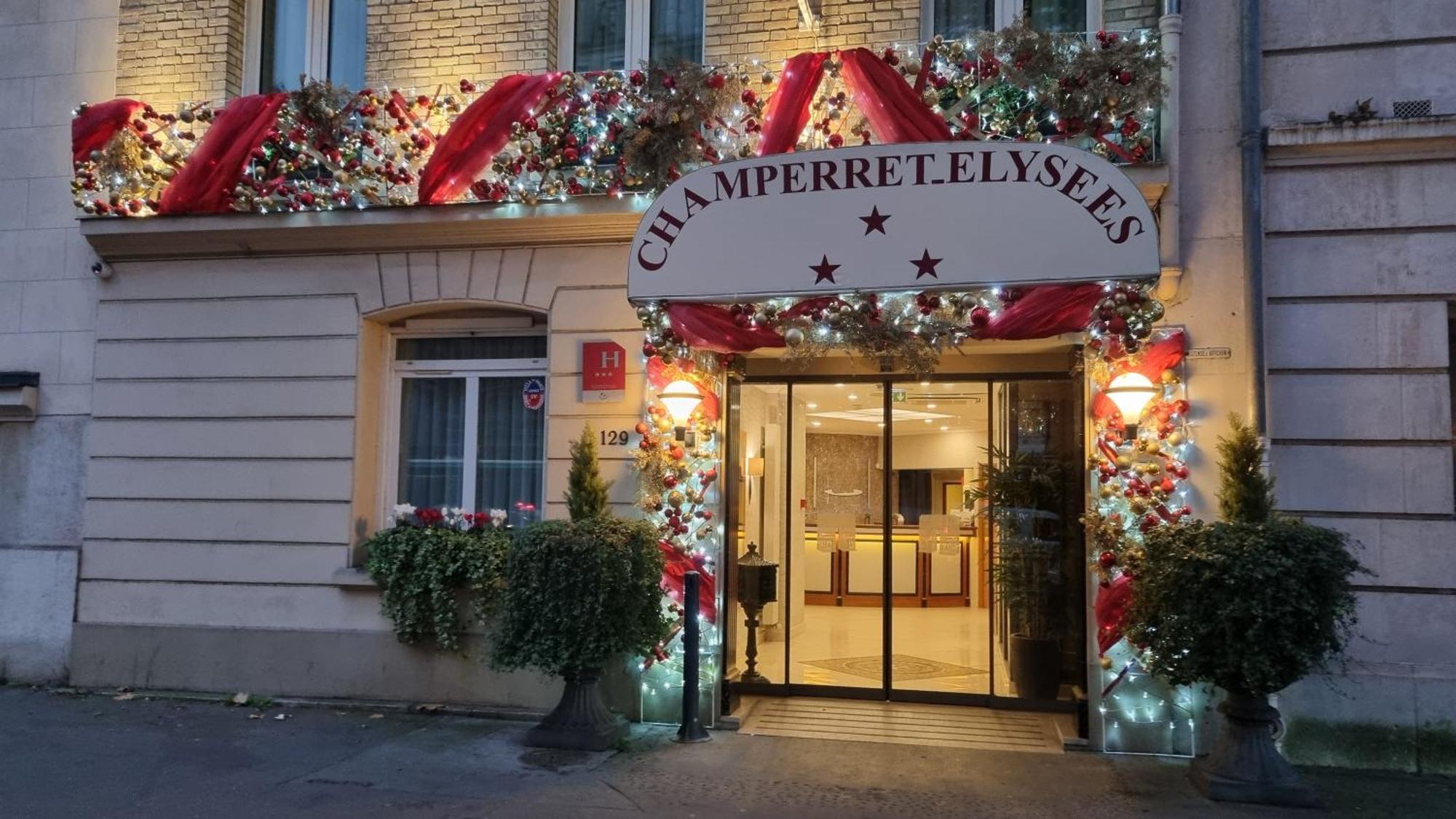 Champerret Elysées 3* Paris