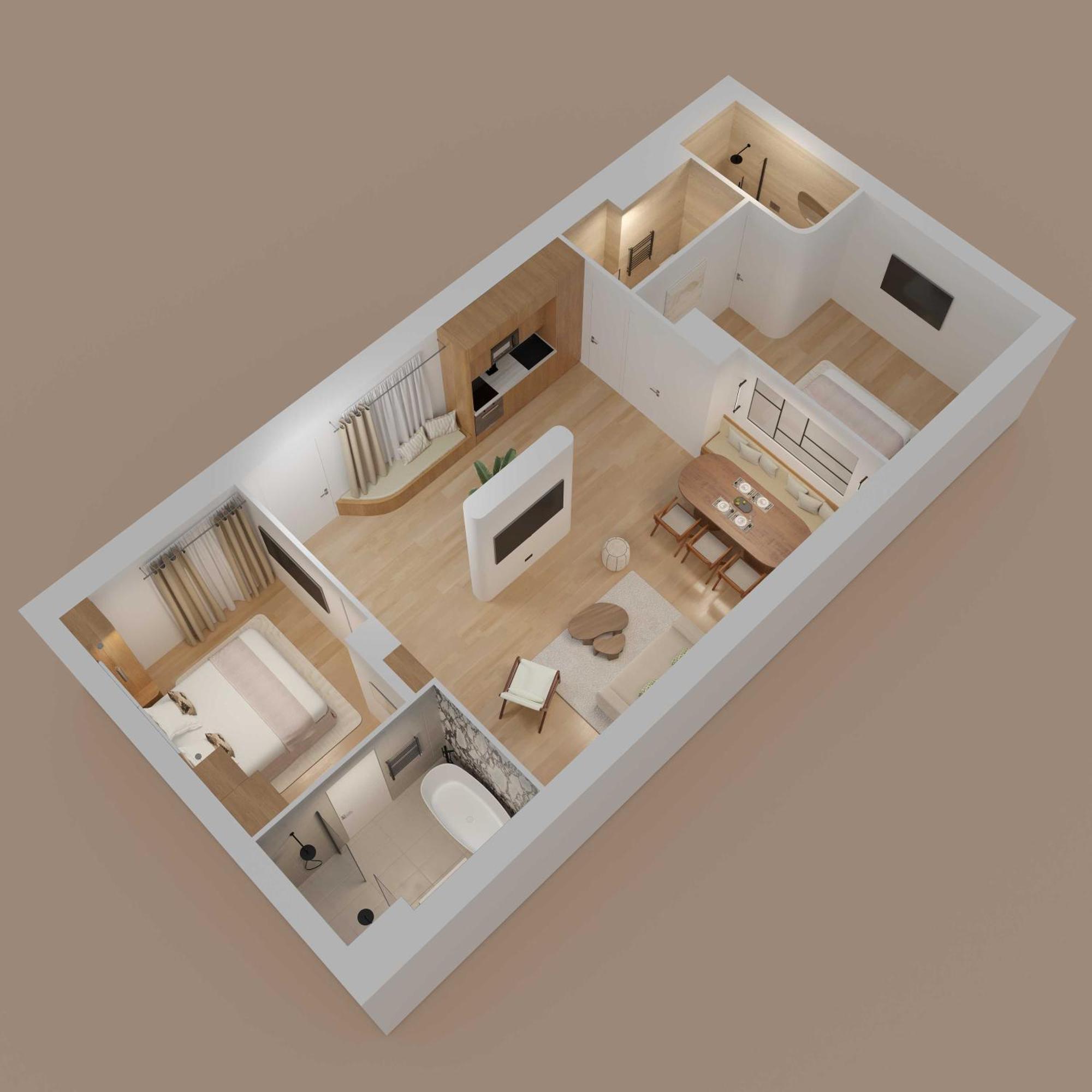 Sumptuous - 2br-6p - Center Of Apartment Paris