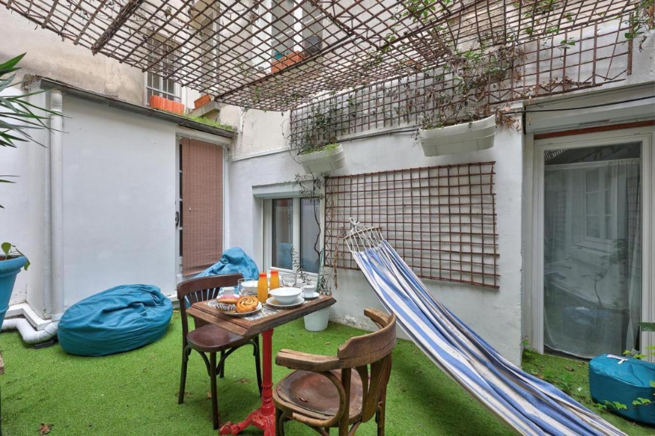 Maison Lombards Terrasse * Paris
