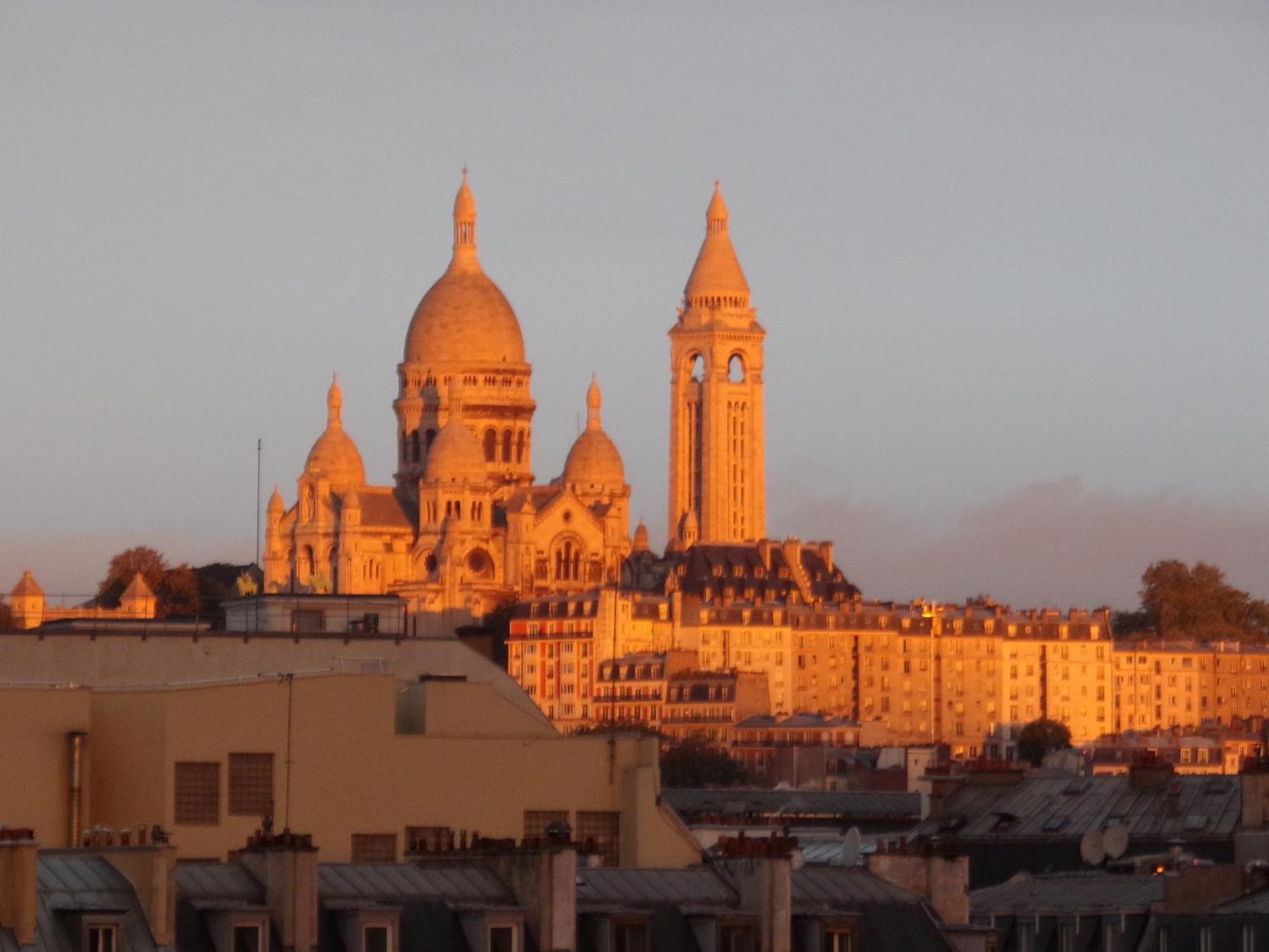 Sweet Panoramique Sacre Coeur Appartement Paris