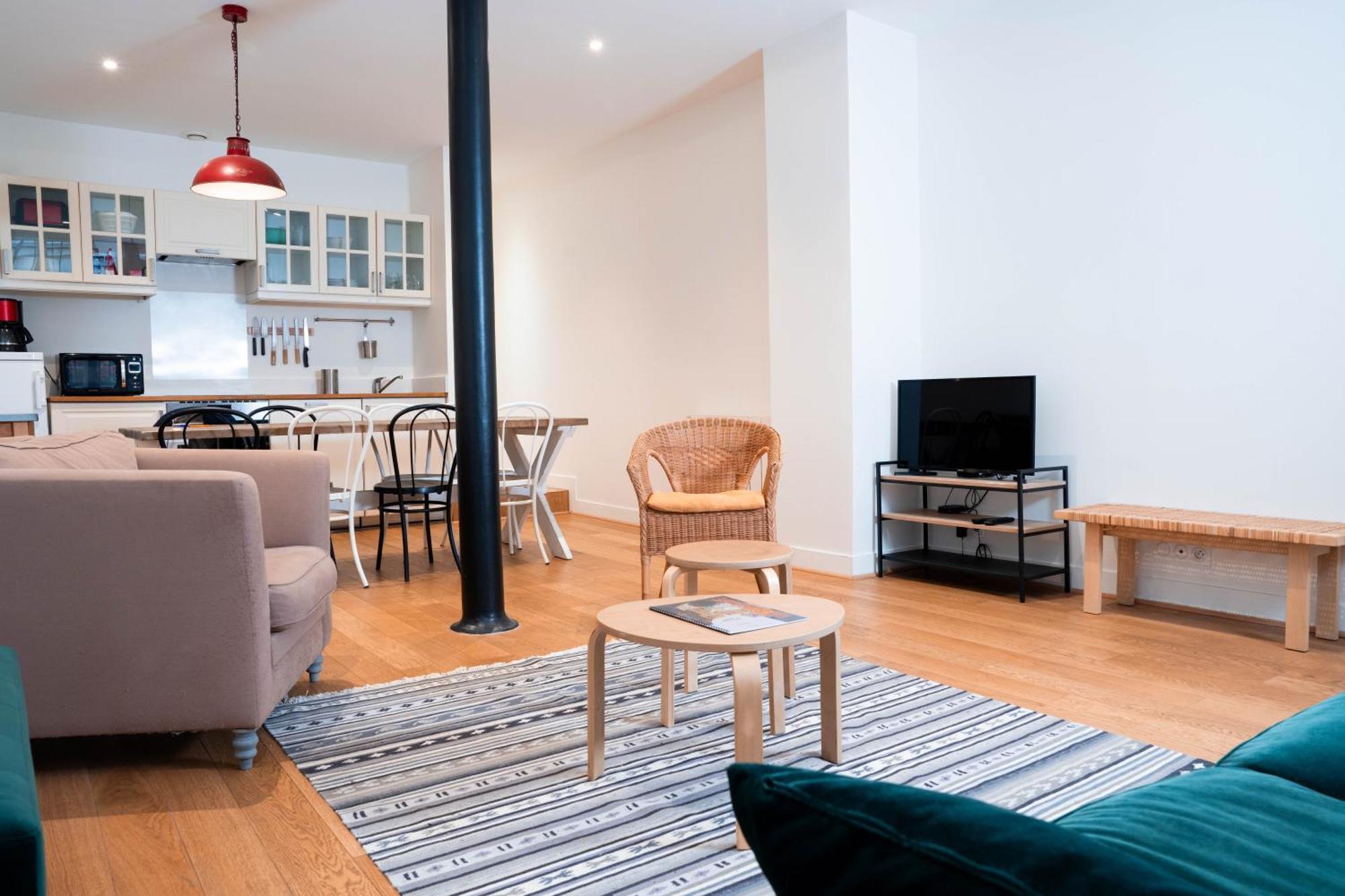Loft Petion Dog Friendly * Paris