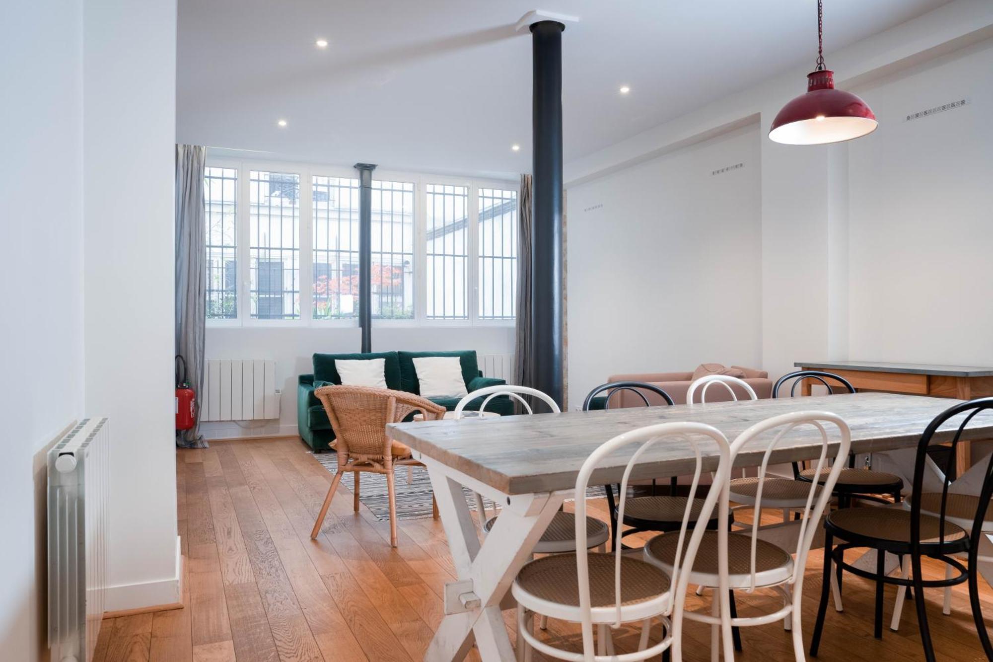 Loft Petion Dog Friendly Paris