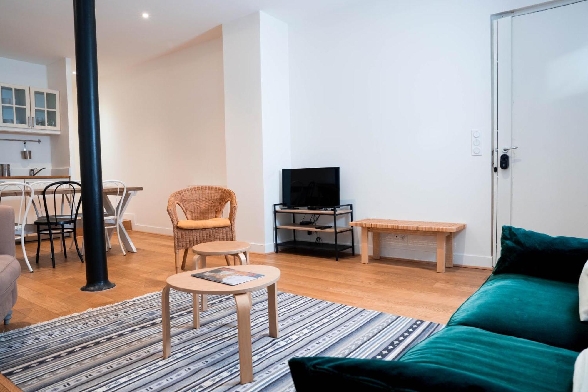 Loft Petion Dog Friendly Paris