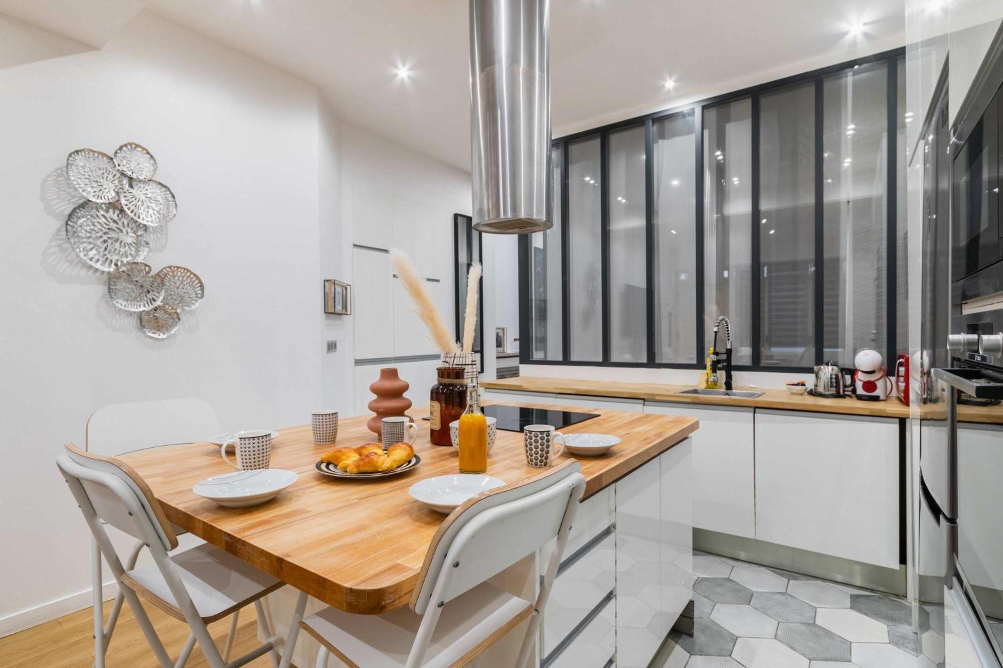 Lumineux Vaugirard A 15 - 2p - Flat-guest Appartement *