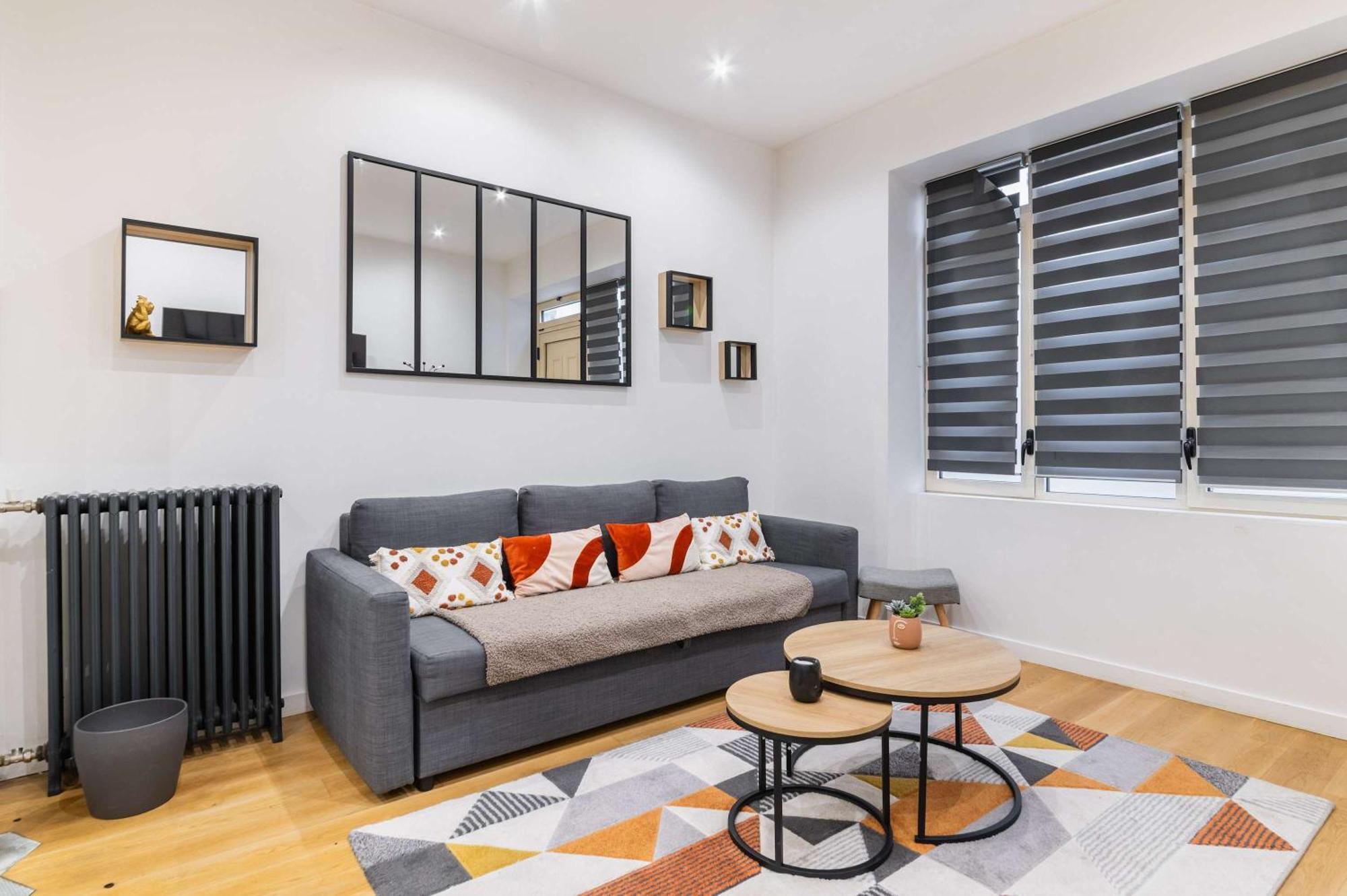 Lumineux Vaugirard A 15 - 2p - Flat-guest Appartement Paris