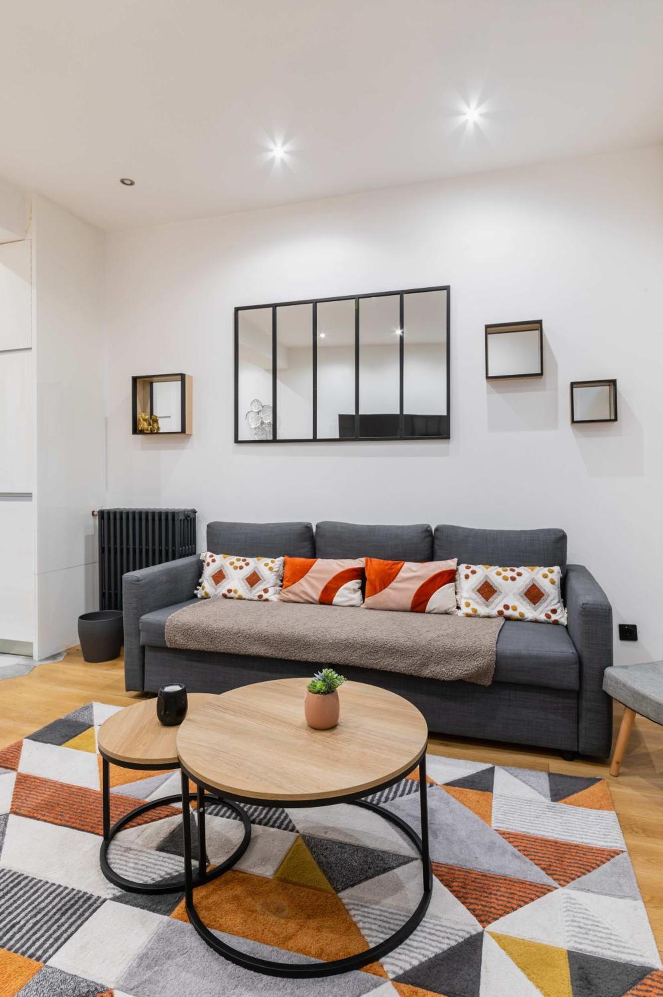 Appartement Lumineux Vaugirard A 15 - 2p - Flat-guest Paris