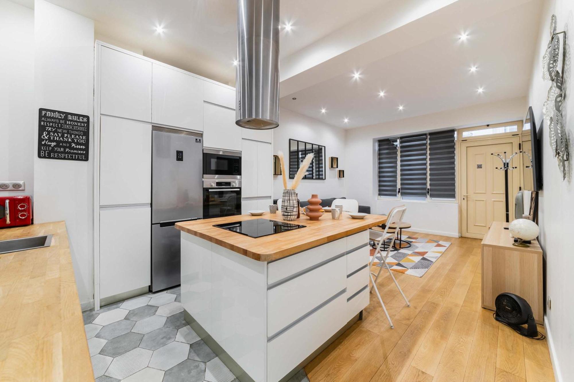 Lumineux Vaugirard A 15 - 2p - Flat-guest Appartement