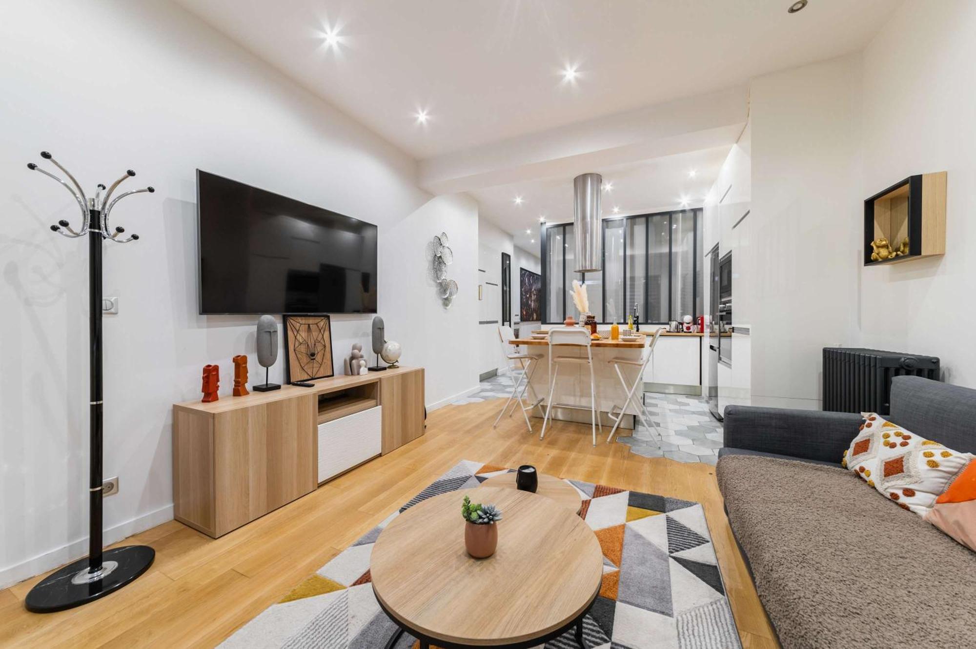 Appartement Lumineux Vaugirard A 15 - 2p - Flat-guest