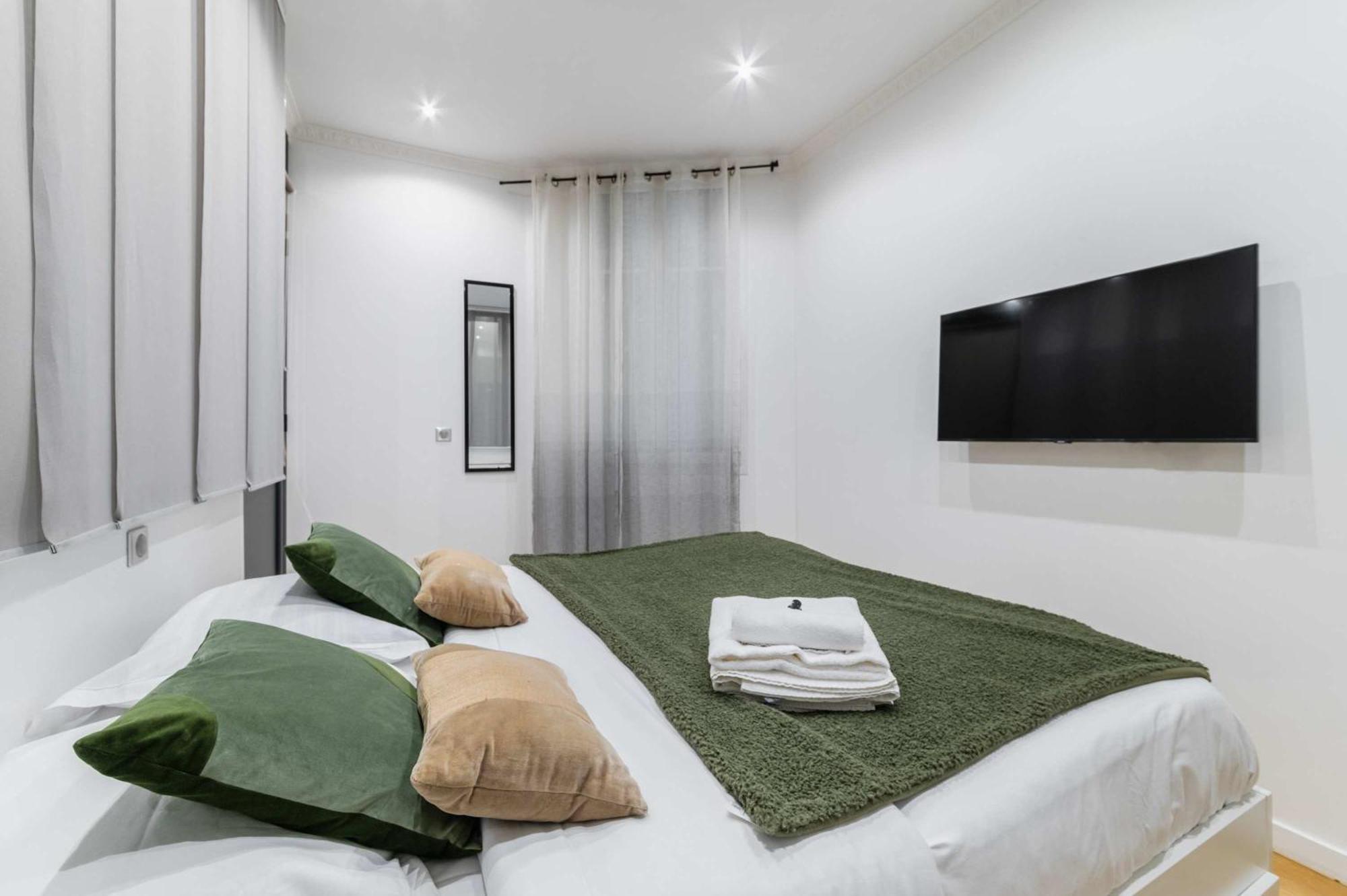 Lumineux Vaugirard A 15 - 2p - Flat-guest Appartement *