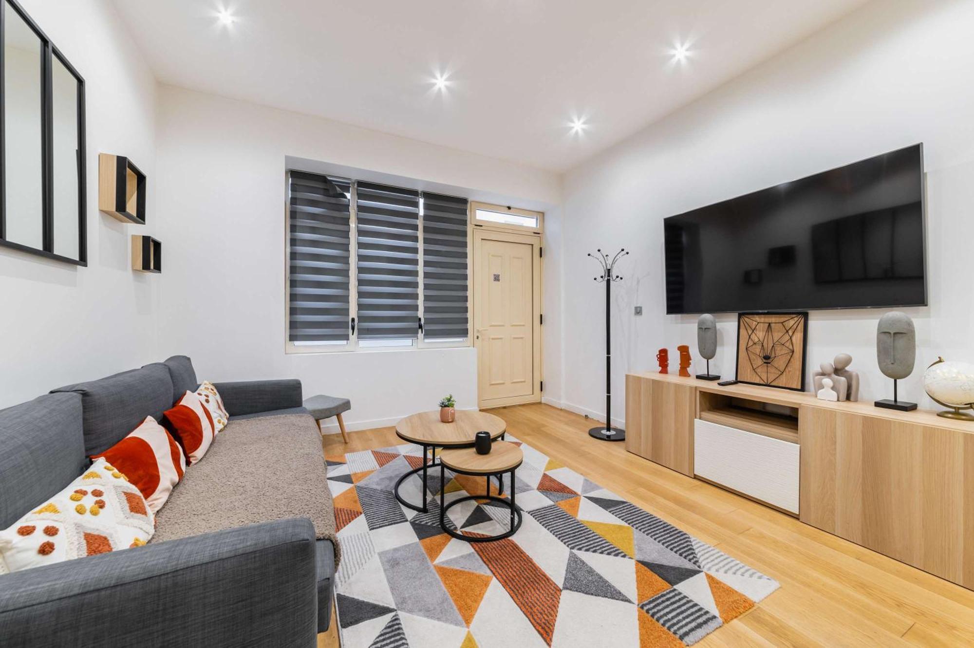Appartement Lumineux Vaugirard A 15 - 2p - Flat-guest *