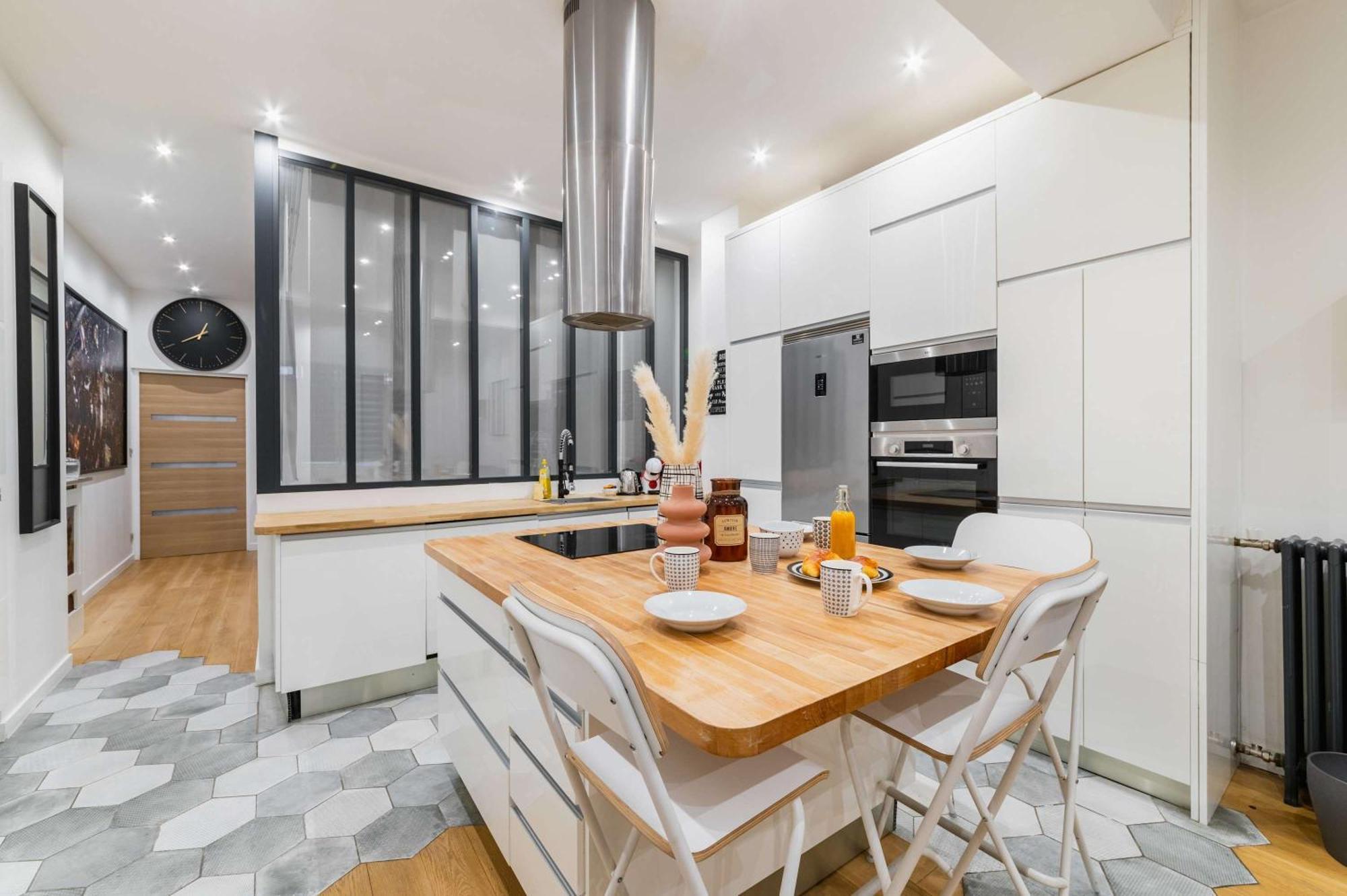 Lumineux Vaugirard A 15 - 2p - Flat-guest * Paris