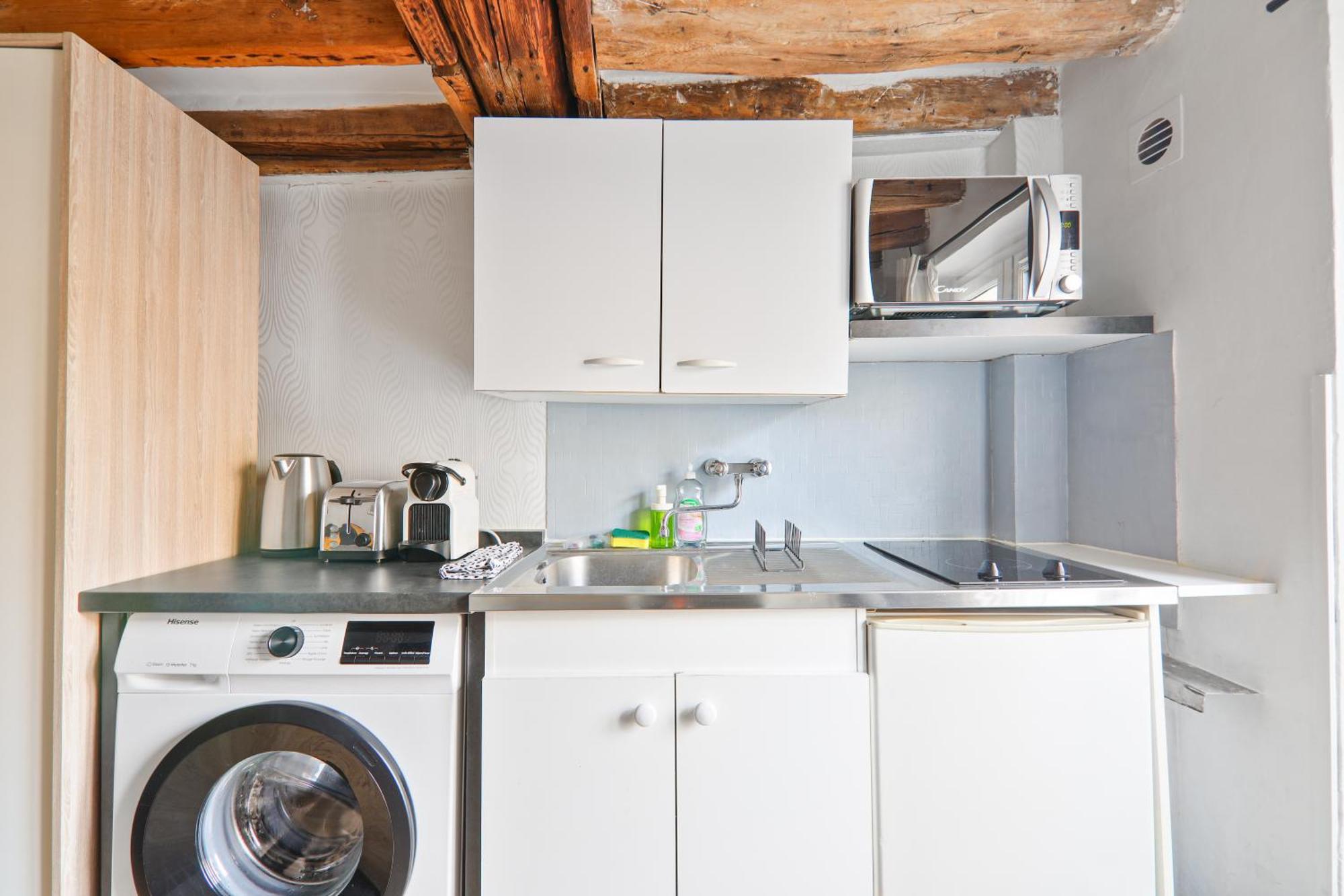 Quartier Saint-michel Notre-dame 4 Apartment *