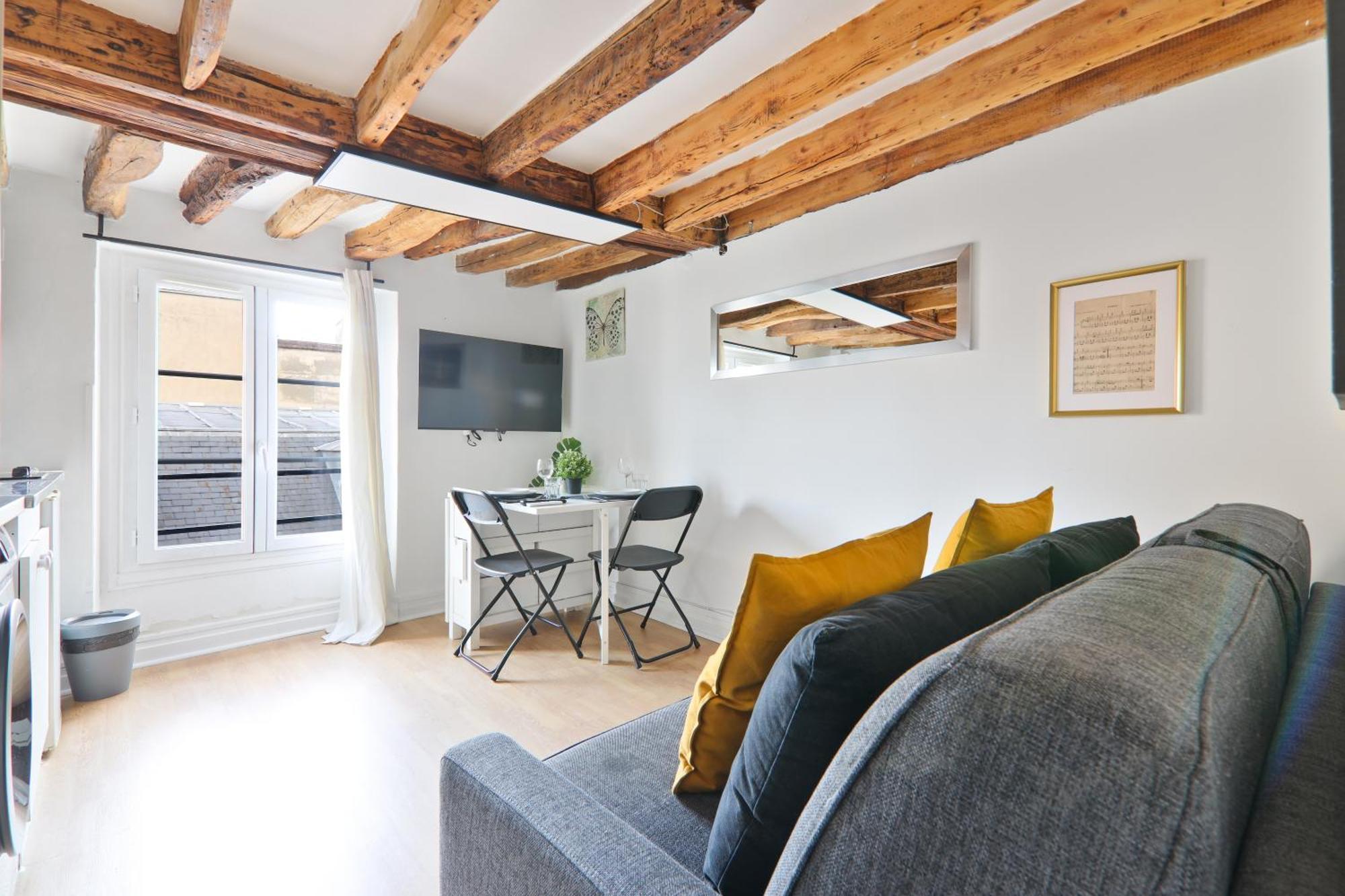 Apartment Quartier Saint-michel Notre-dame 4