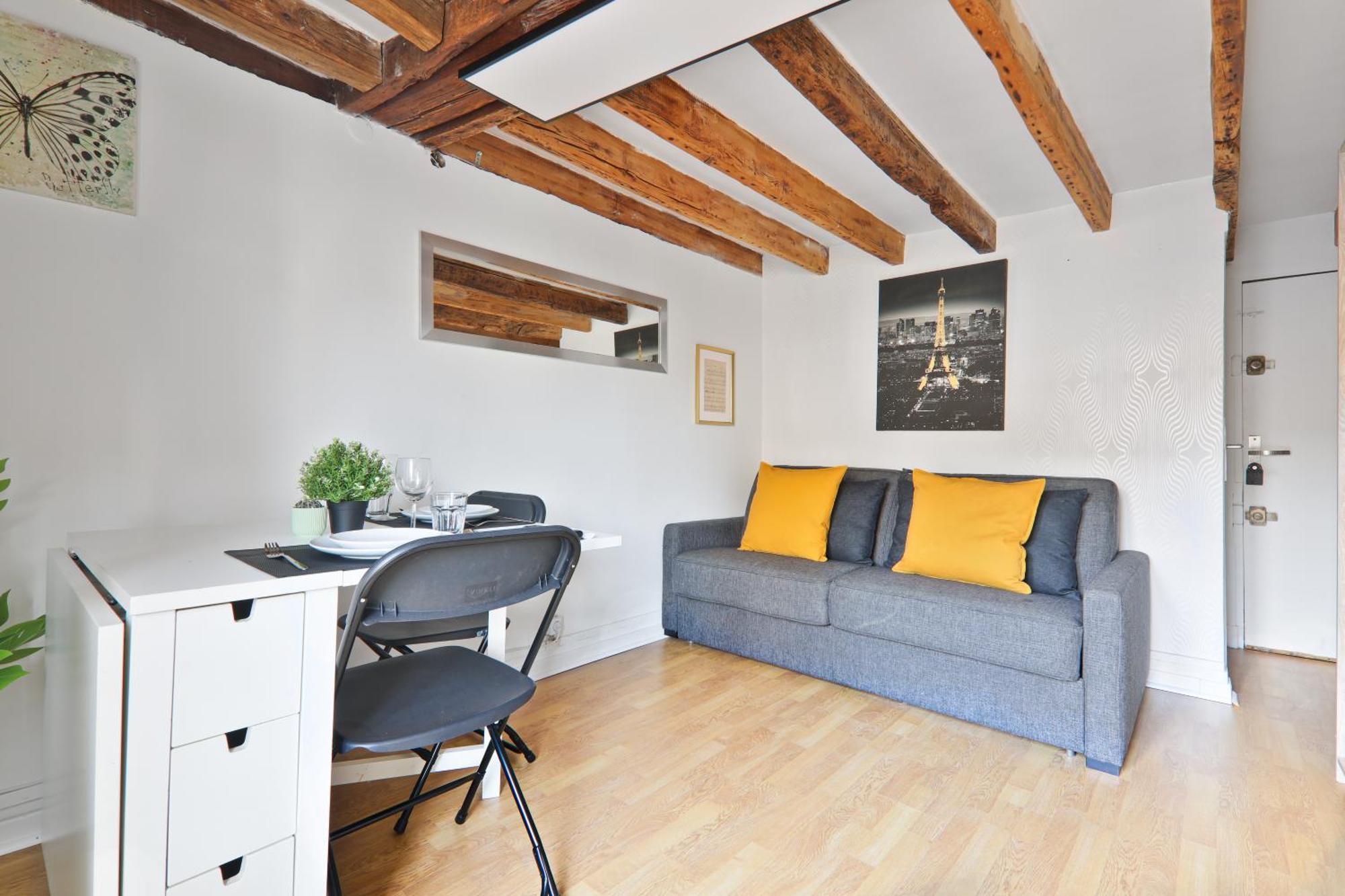 Quartier Saint-michel Notre-dame 4 Apartment *