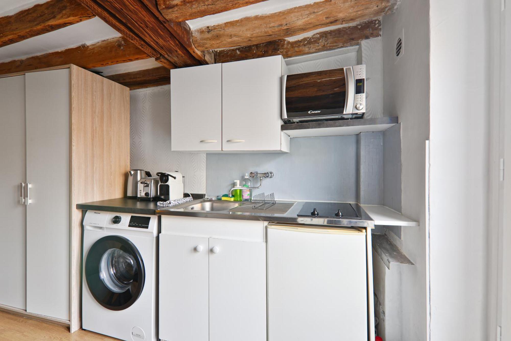 Quartier Saint-michel Notre-dame 4 Apartment