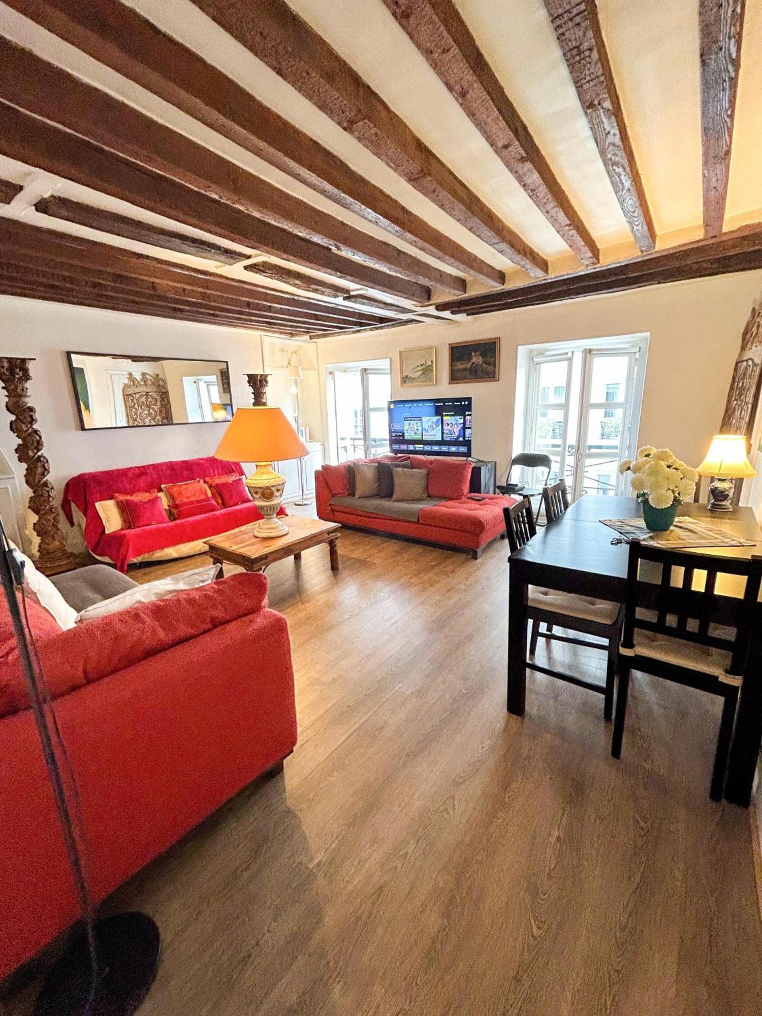 Spacious In Montparnasse Apartment *