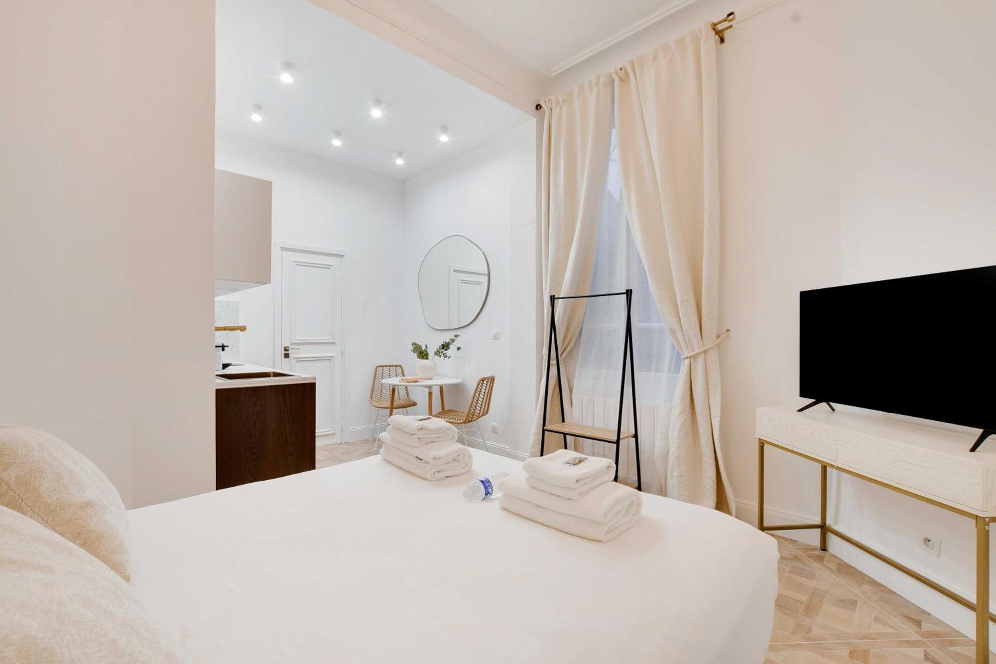 Appartement Charming Studio - 2p - Eiffel Tower