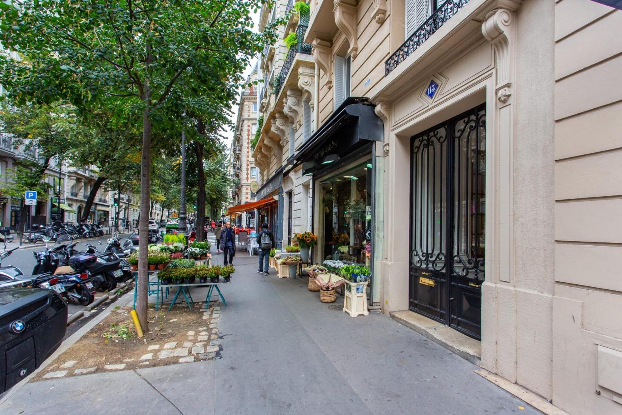 Charming Studio - 2p - Eiffel Tower Appartement Paris