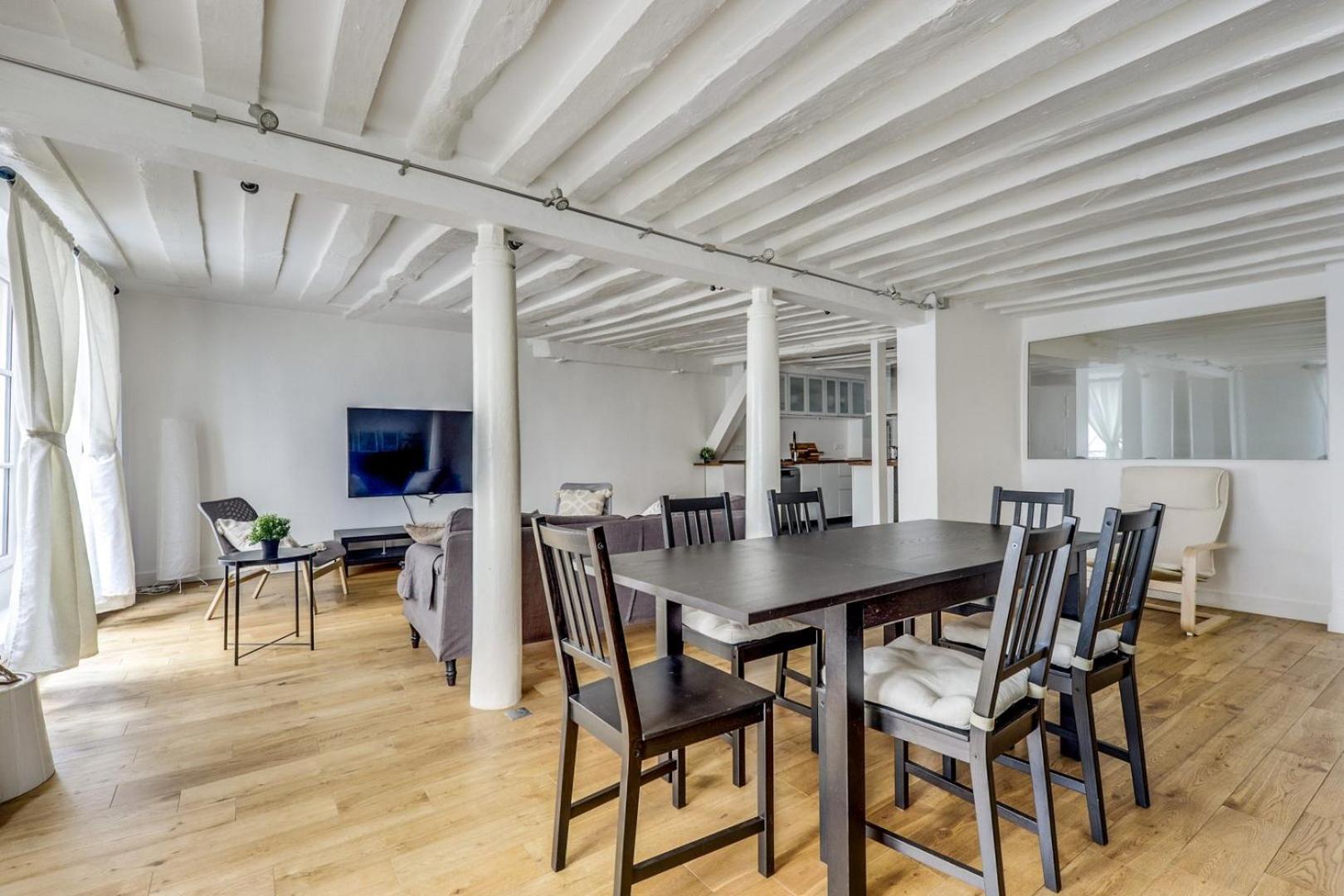 Le Lotus - Spacious & - Opera Apartment Paris