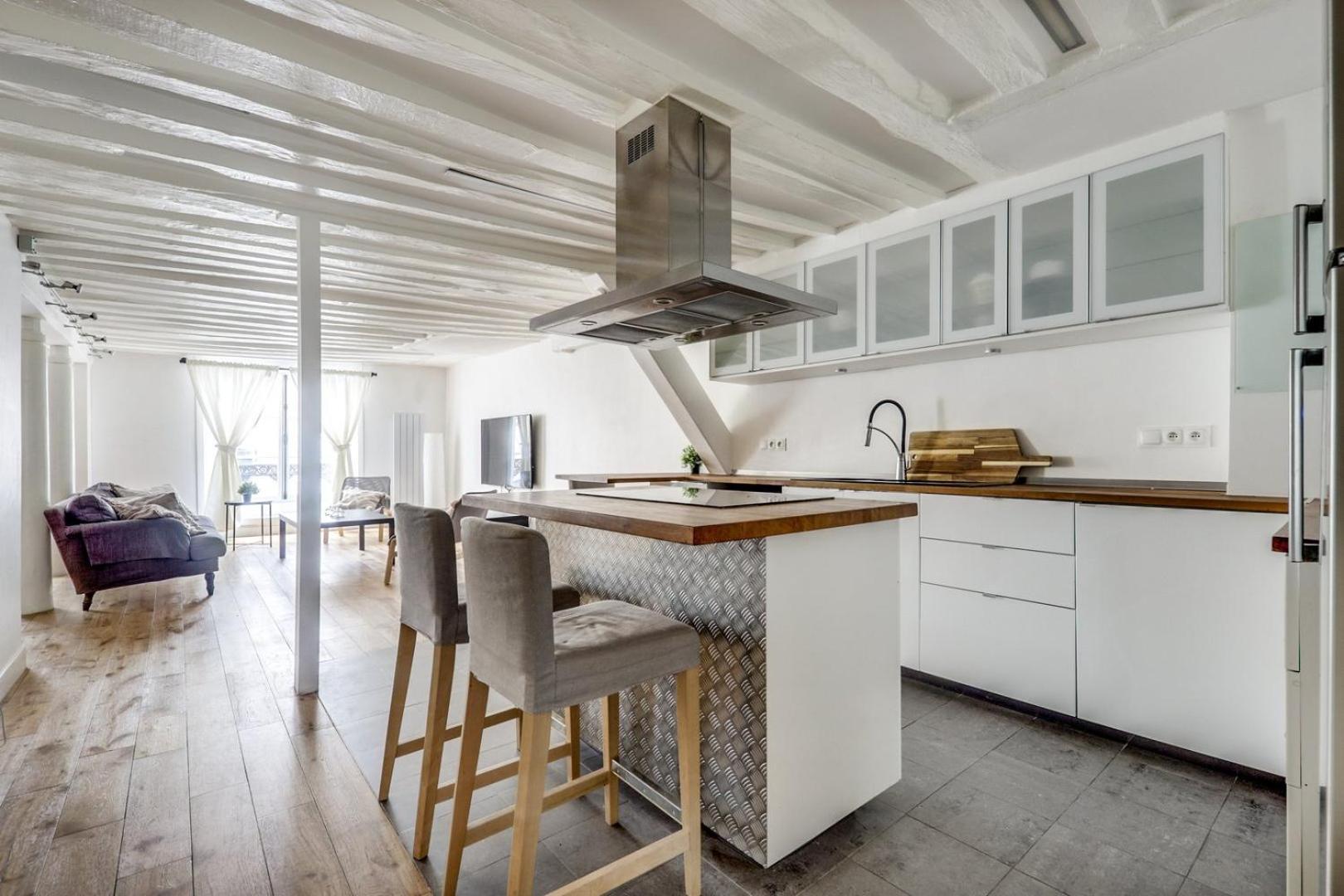 Apartment Le Lotus - Spacious & - Opera Paris