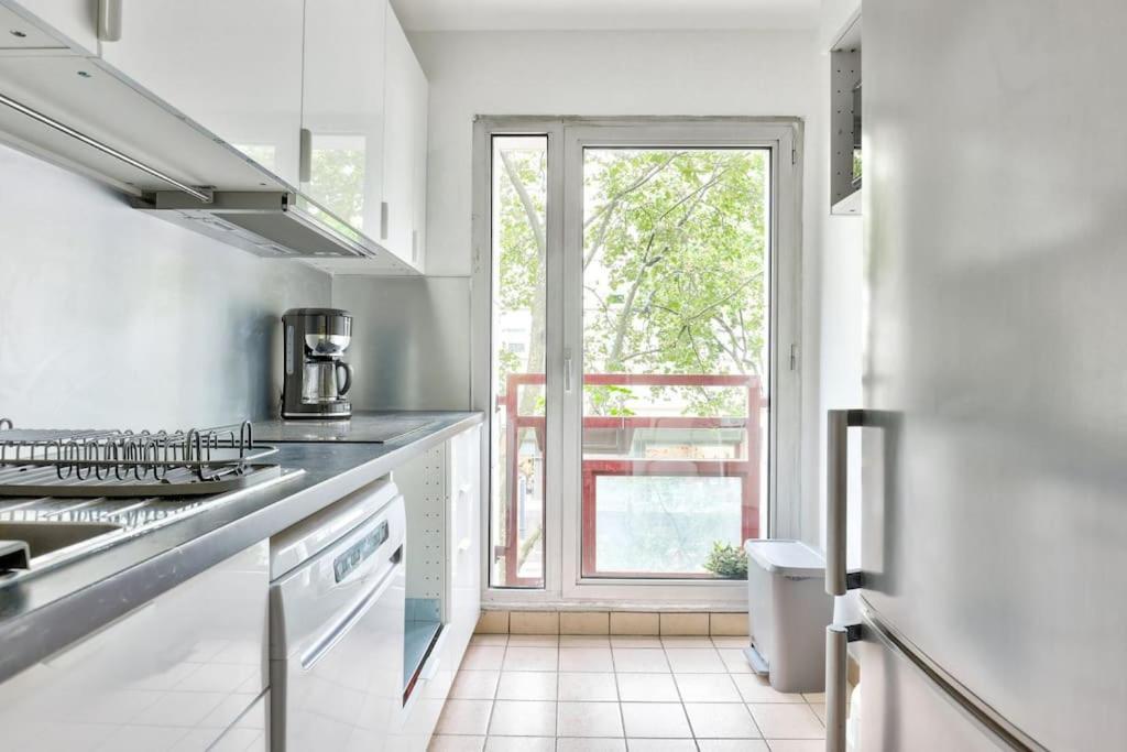 Superbe Moderne Apartment Paris