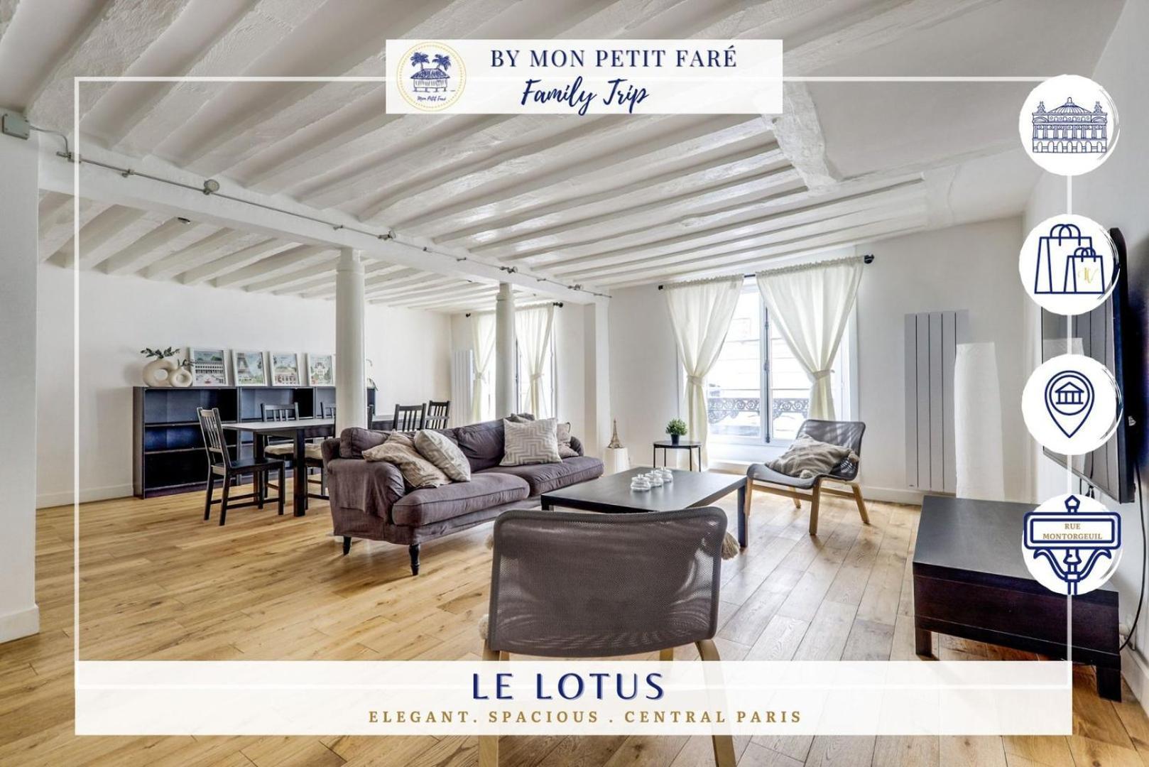 Appartement Le Lotus - Spacious & - Opera