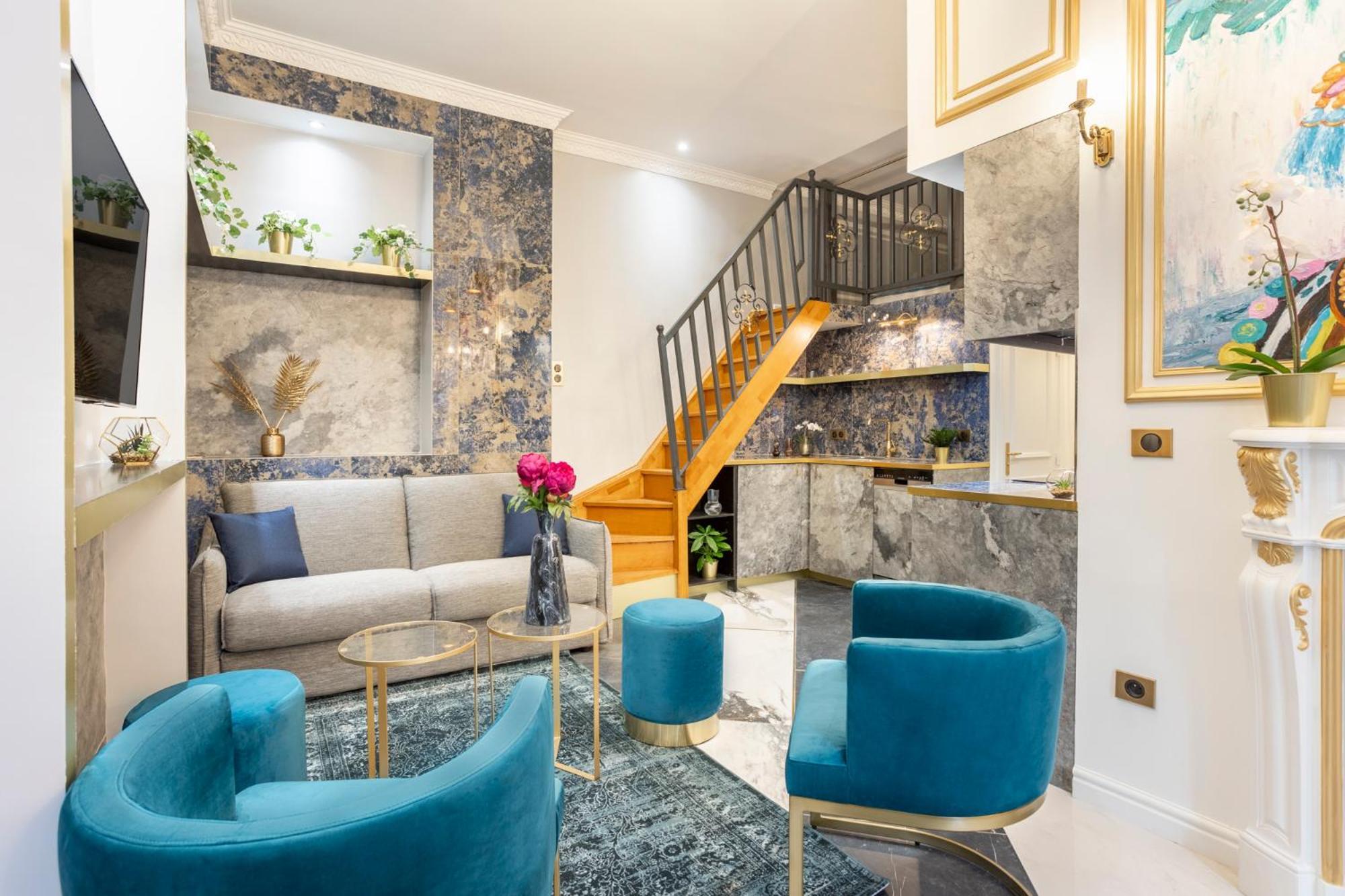 Appartement Luxury 3 Bedrooms 2 Bathrooms - Ile Saint-louis Paris