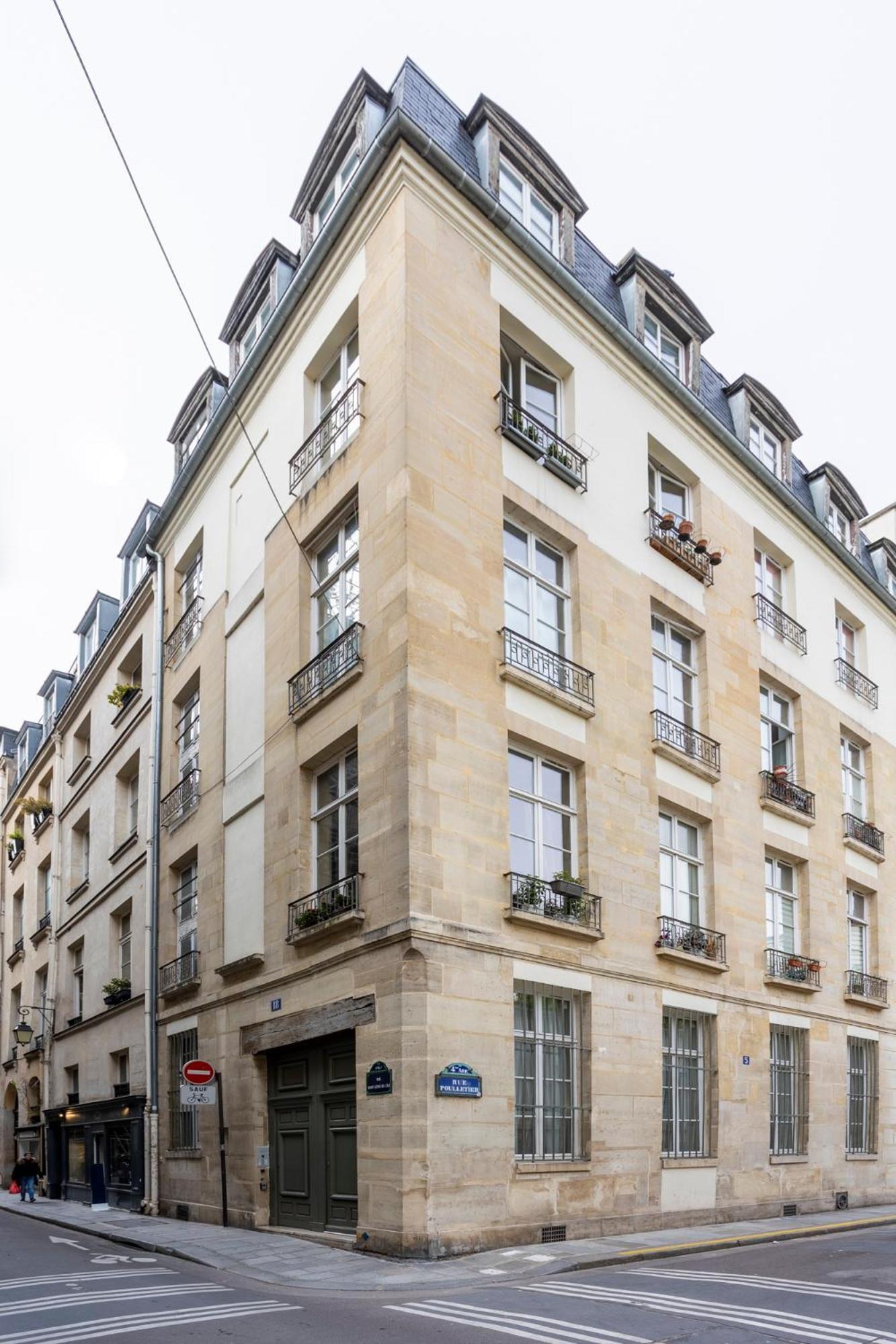 Luxury 3 Bedrooms 2 Bathrooms - Ile Saint-louis