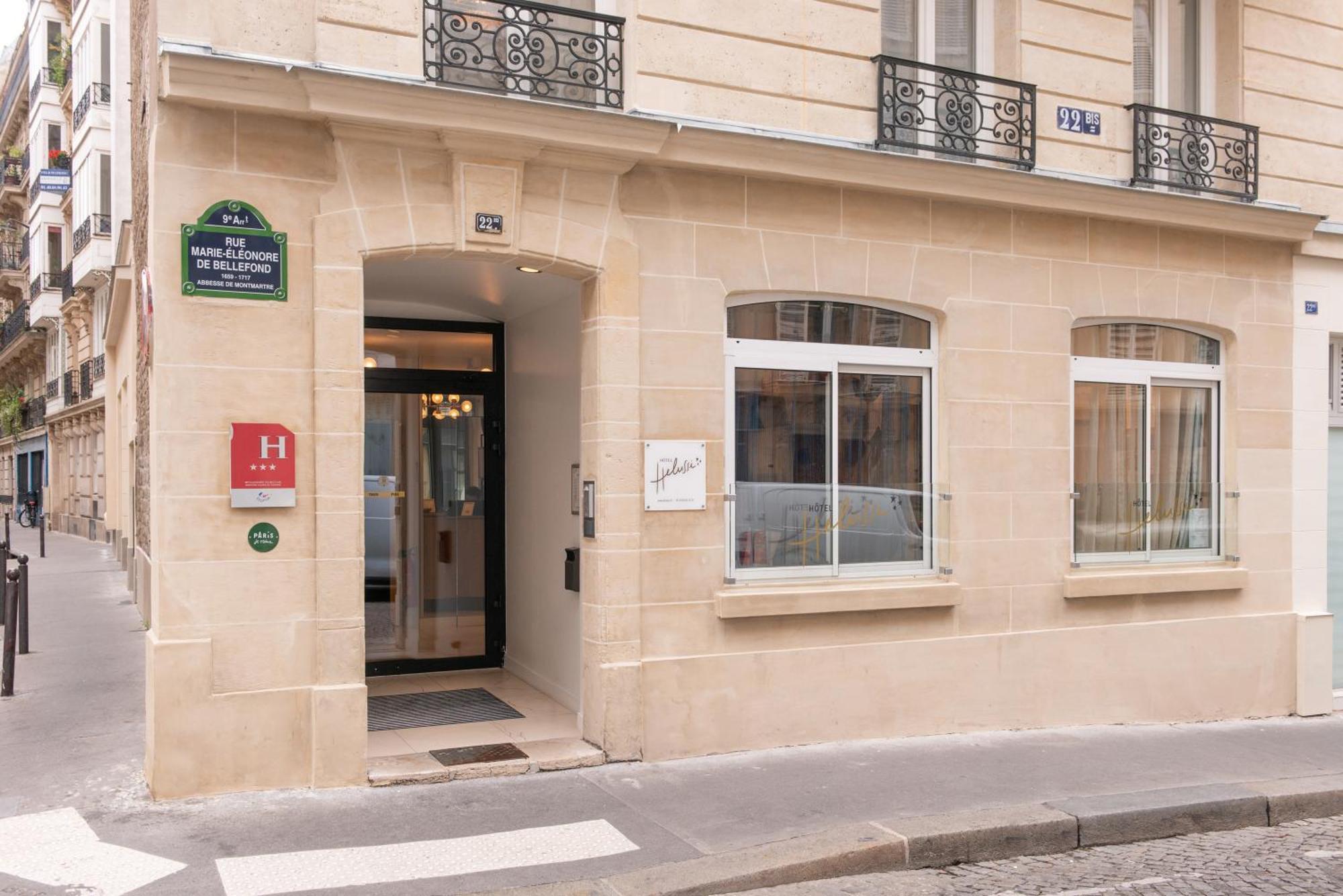 Hotel Helussi Paris