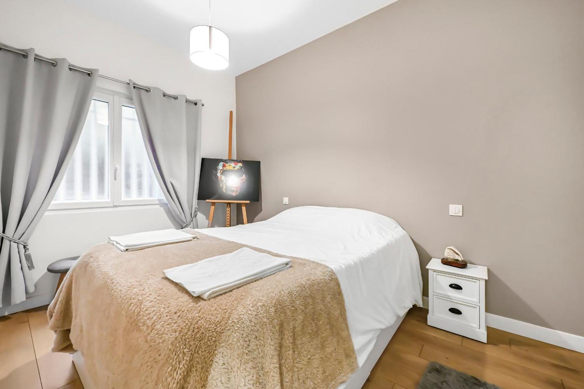 Grand Bastille Saint Ambroise With Ac Appartement