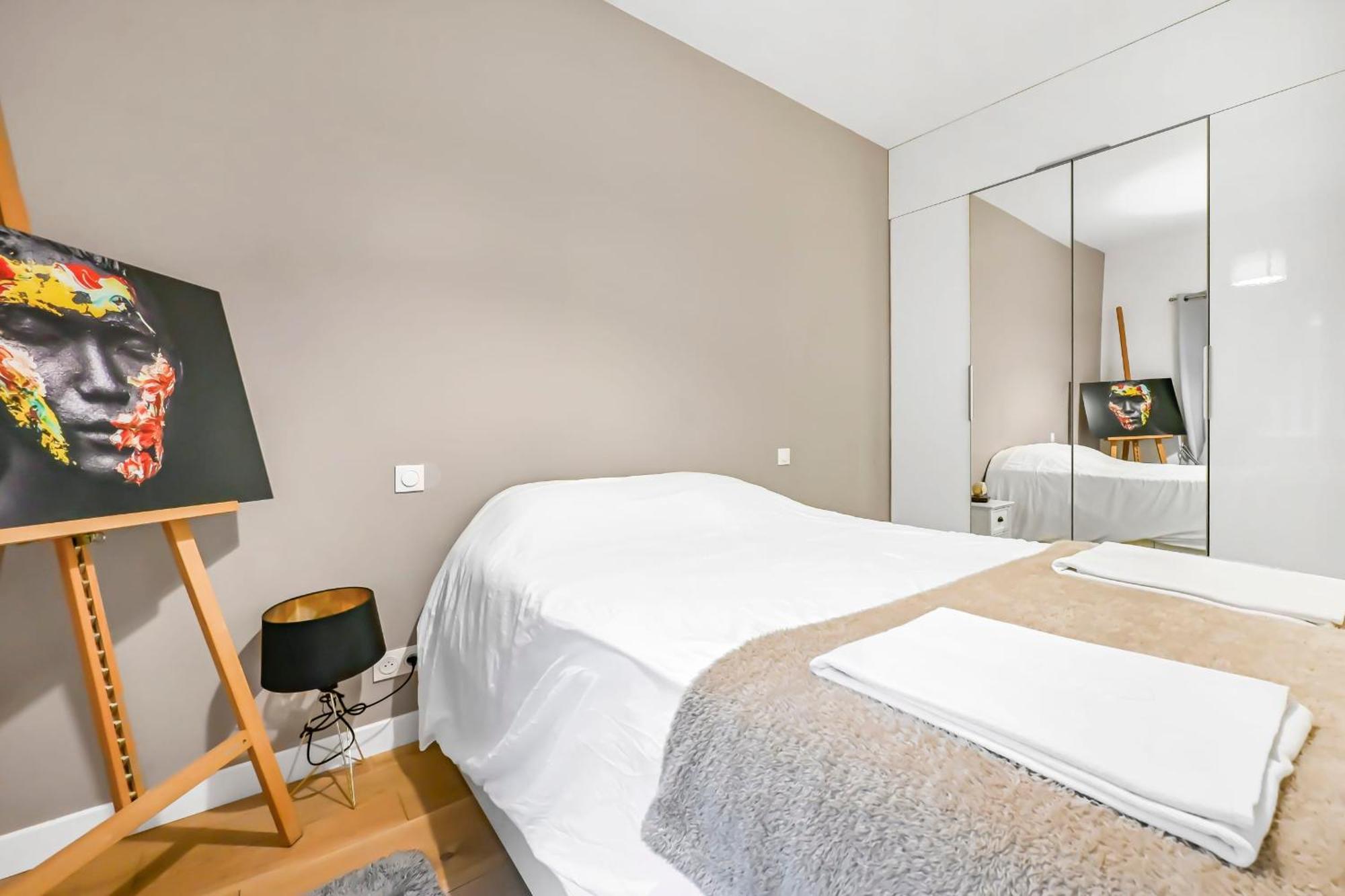Grand Bastille Saint Ambroise With Ac Appartement *