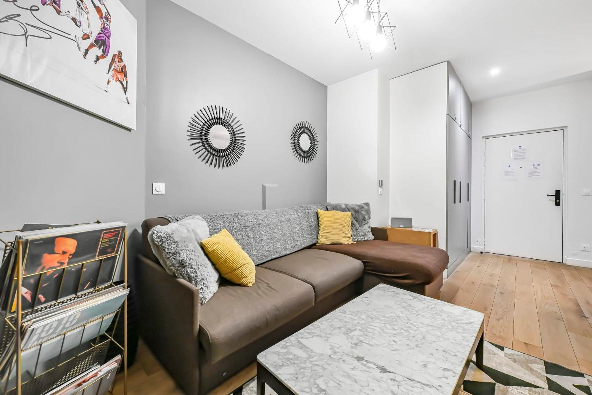 Grand Bastille Saint Ambroise With Ac Appartement